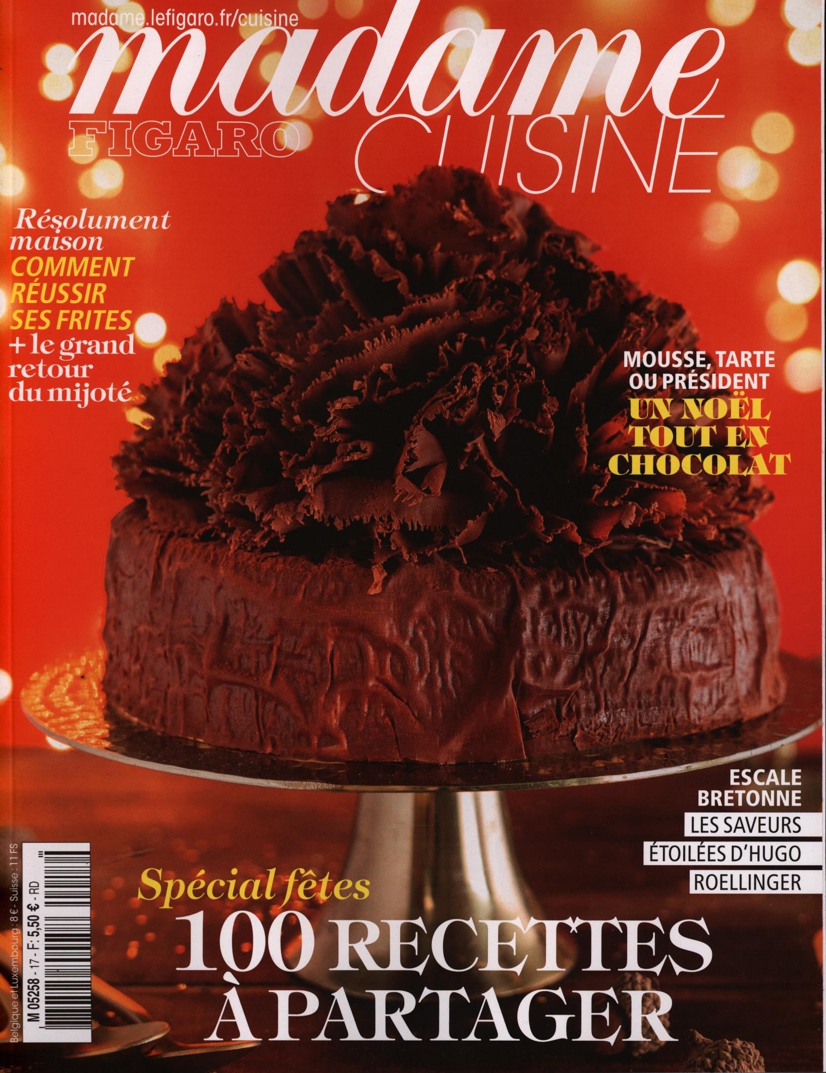 madame FIGARO CUISINE 17/2025