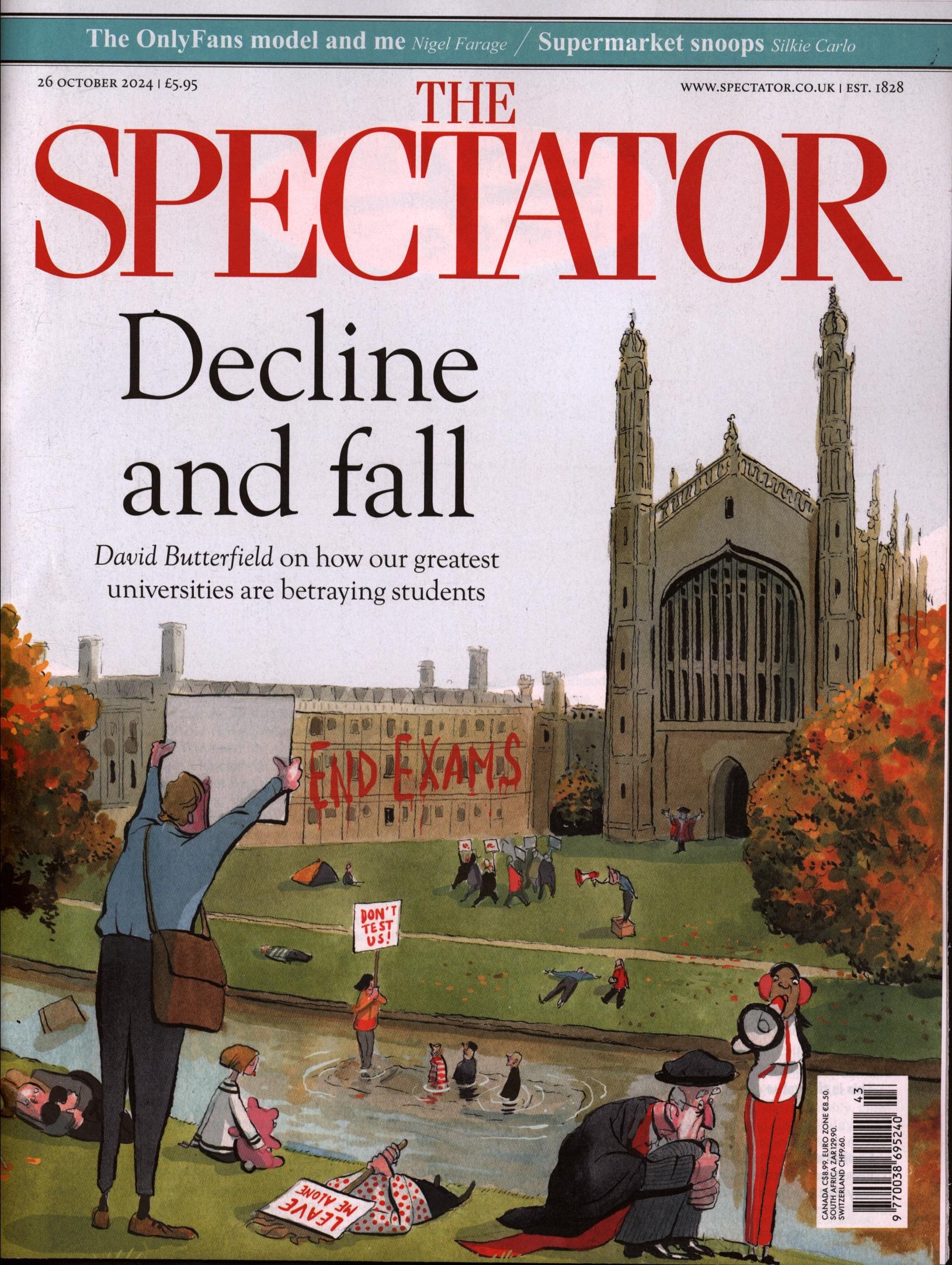 THE SPECTATOR 43/2024