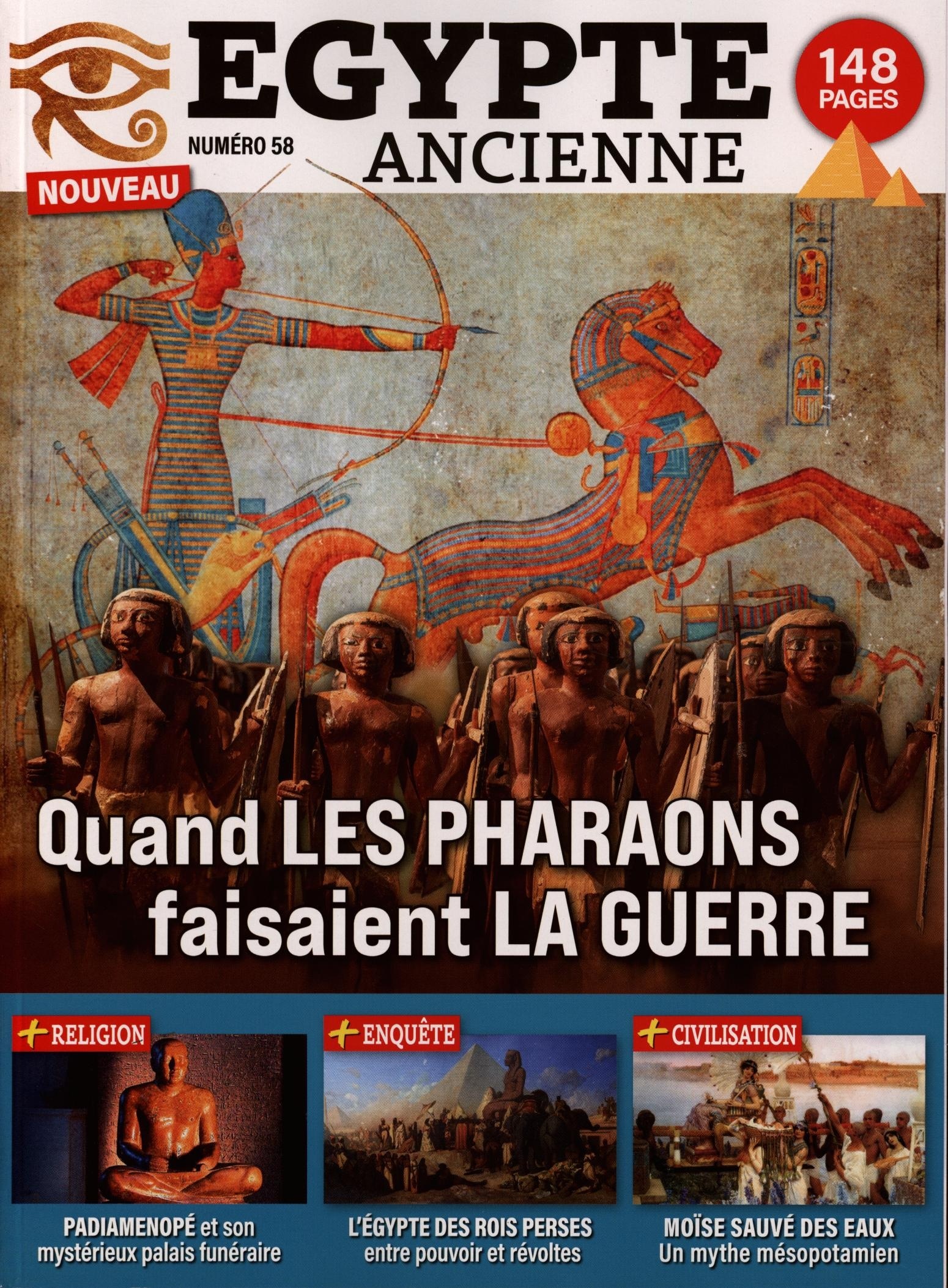 EGYPTE ANCIENNE 58/2026