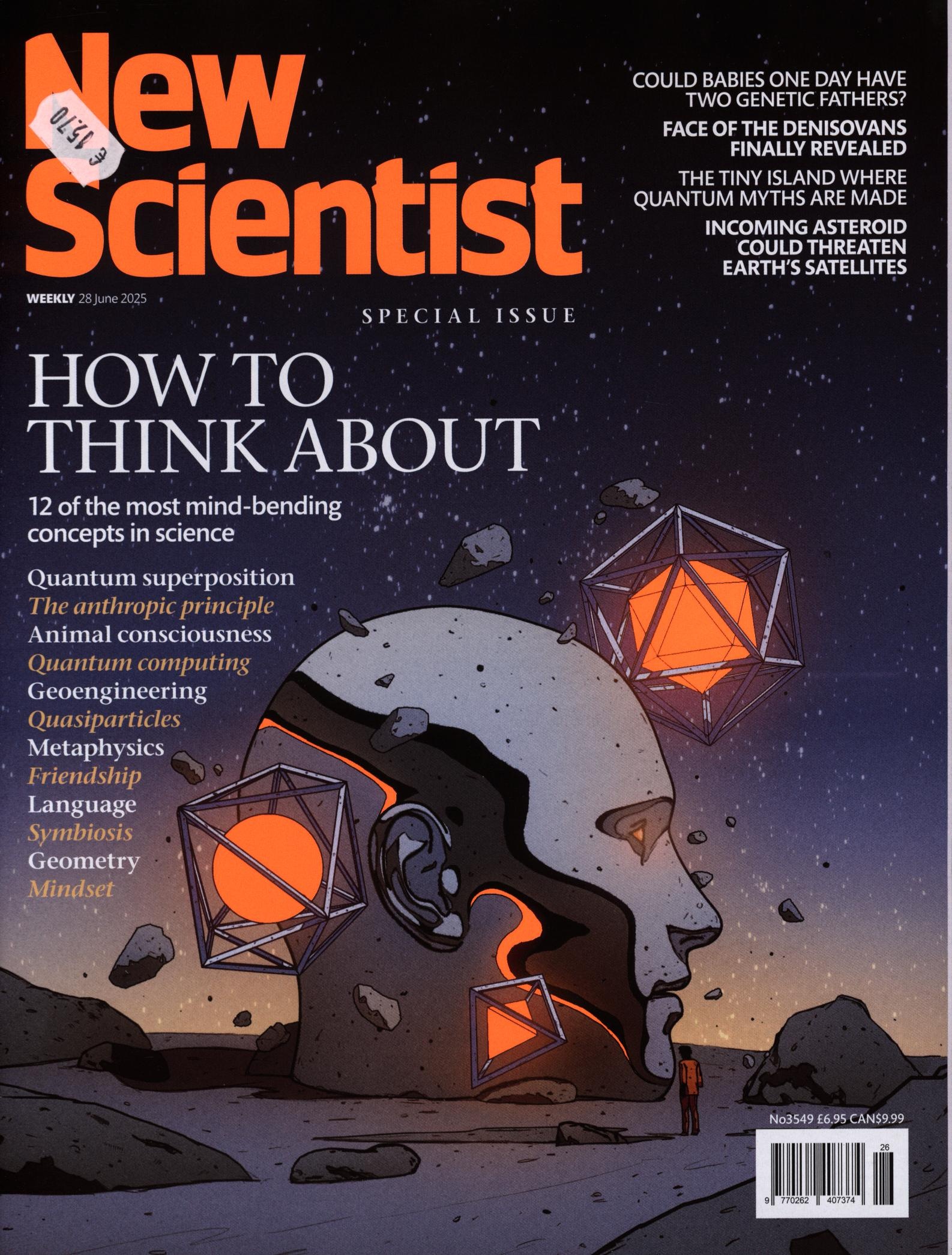 New Scientist 26/2025