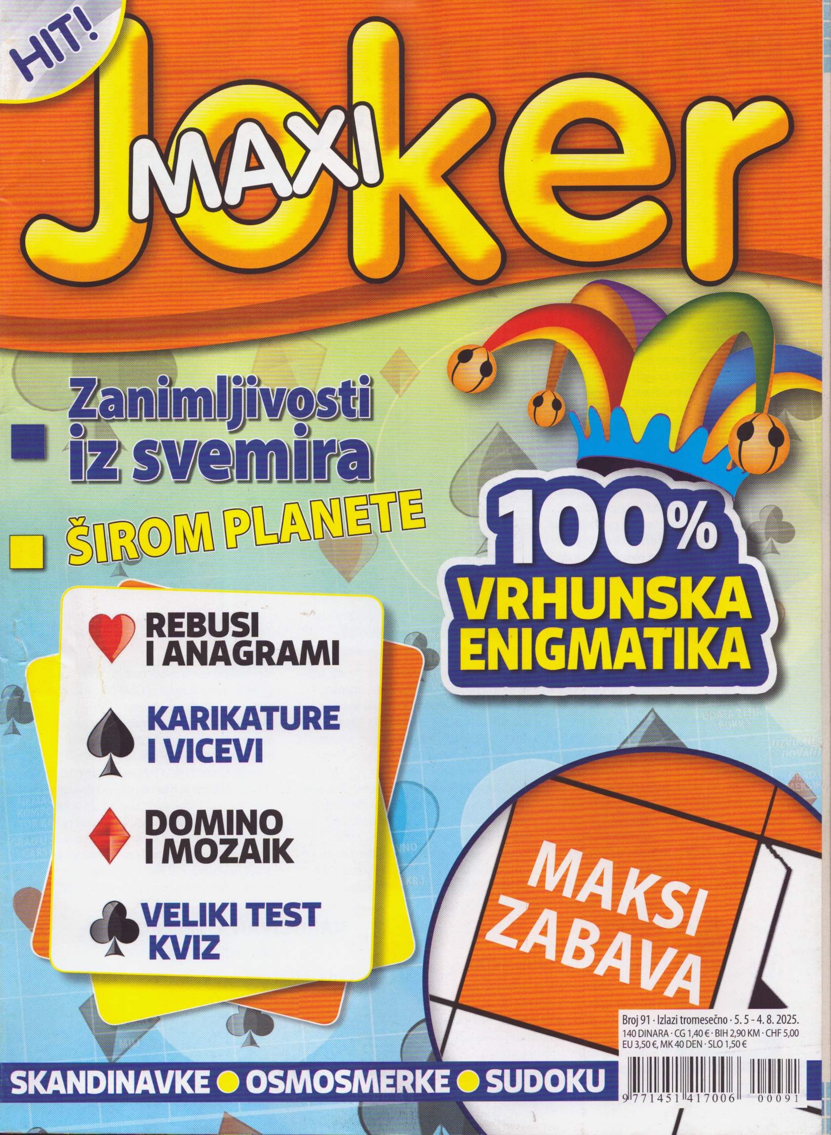 MAXI Joker 91/2025