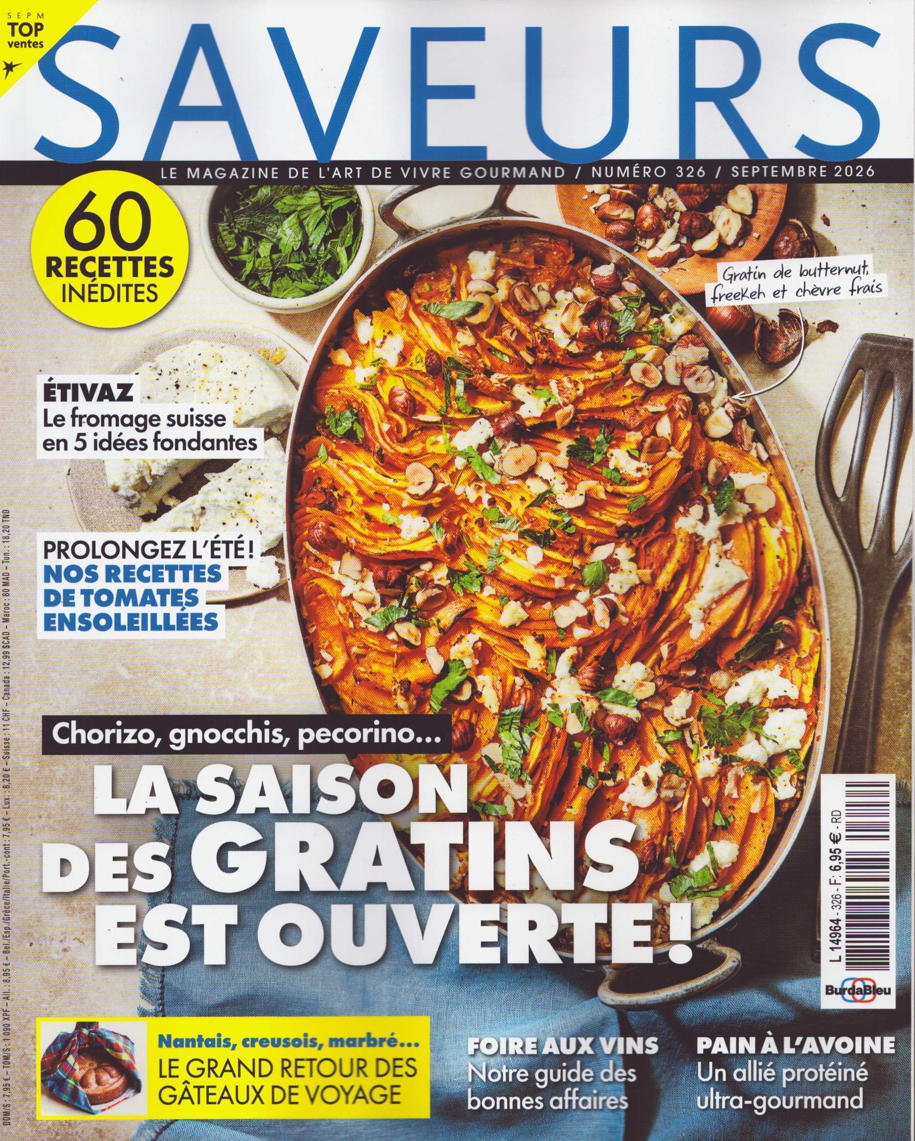 SAVEURS 326/2026
