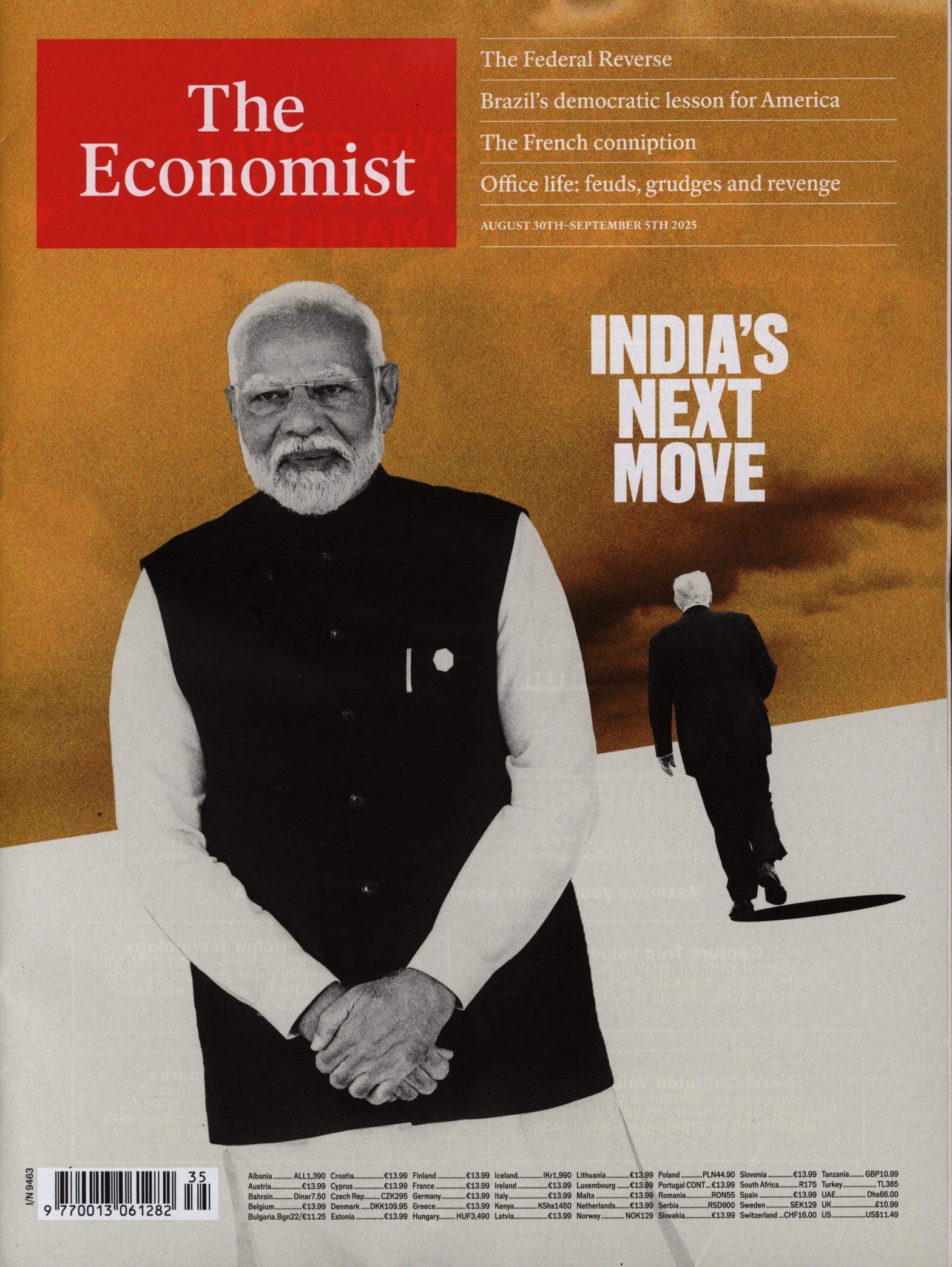 The Economist 35/2025