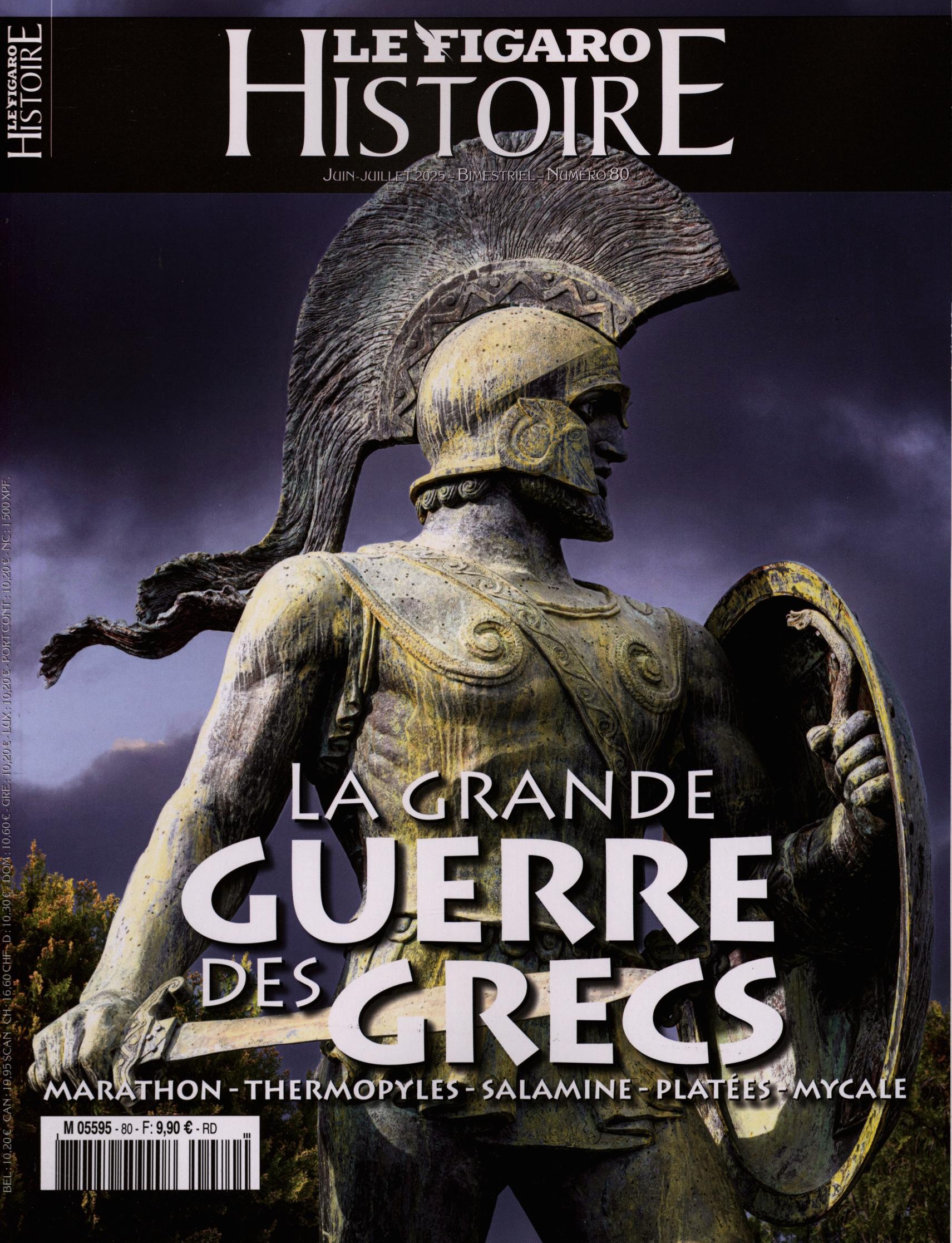 LE FIGARO HISTOIRE 80/2025