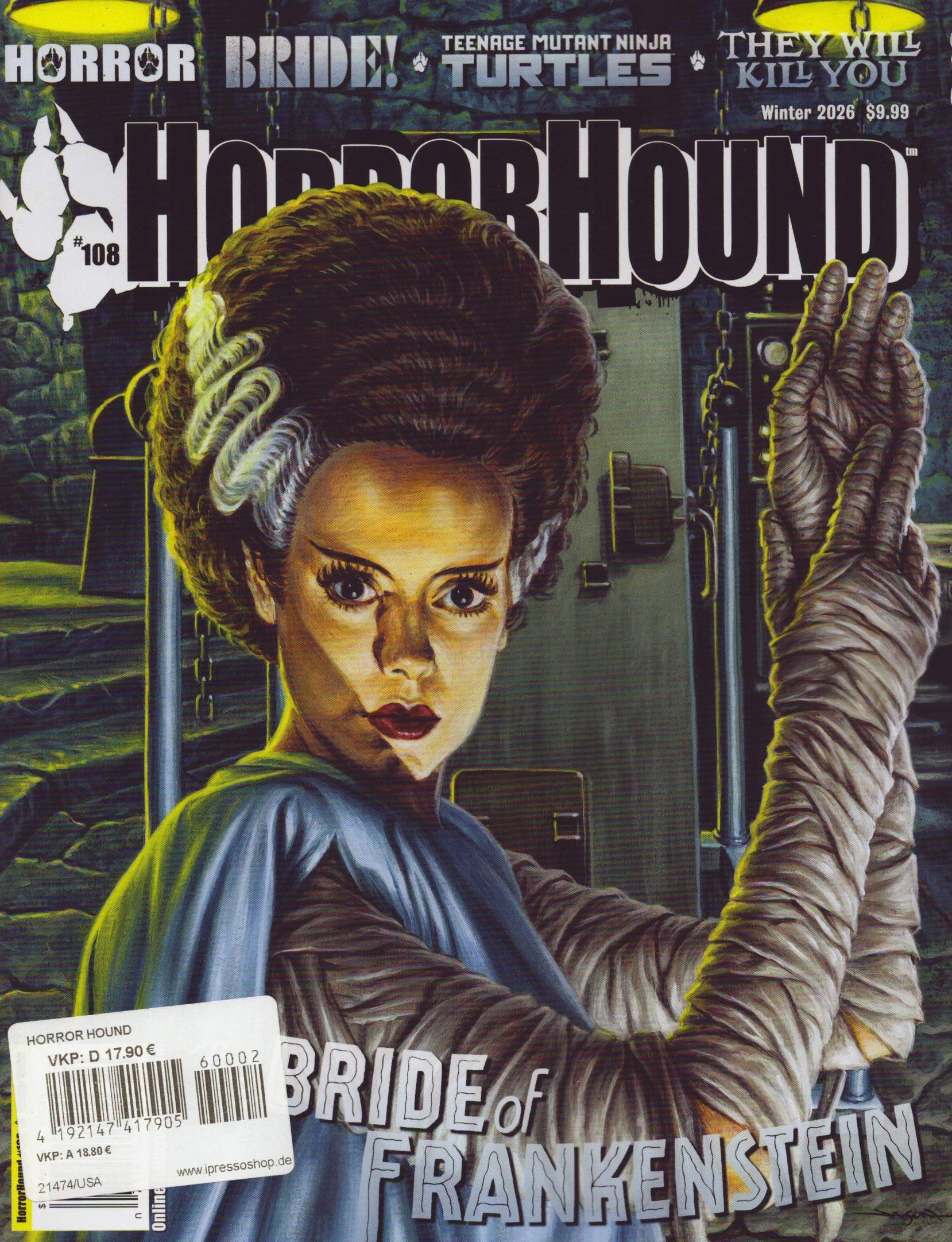 HORROR HOUND 2/2026