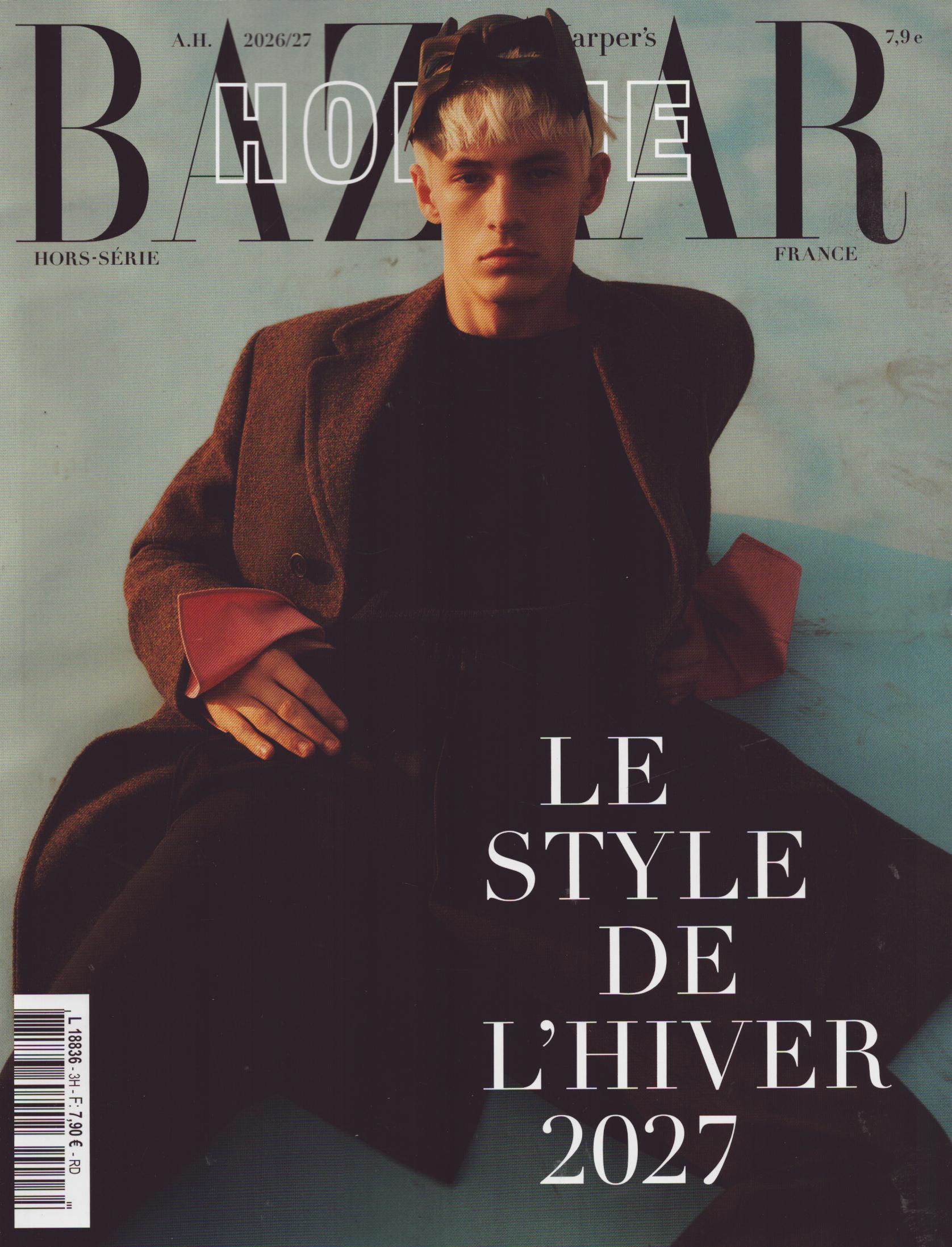HARPER'S BAZAAR HS HOMME 3/2026