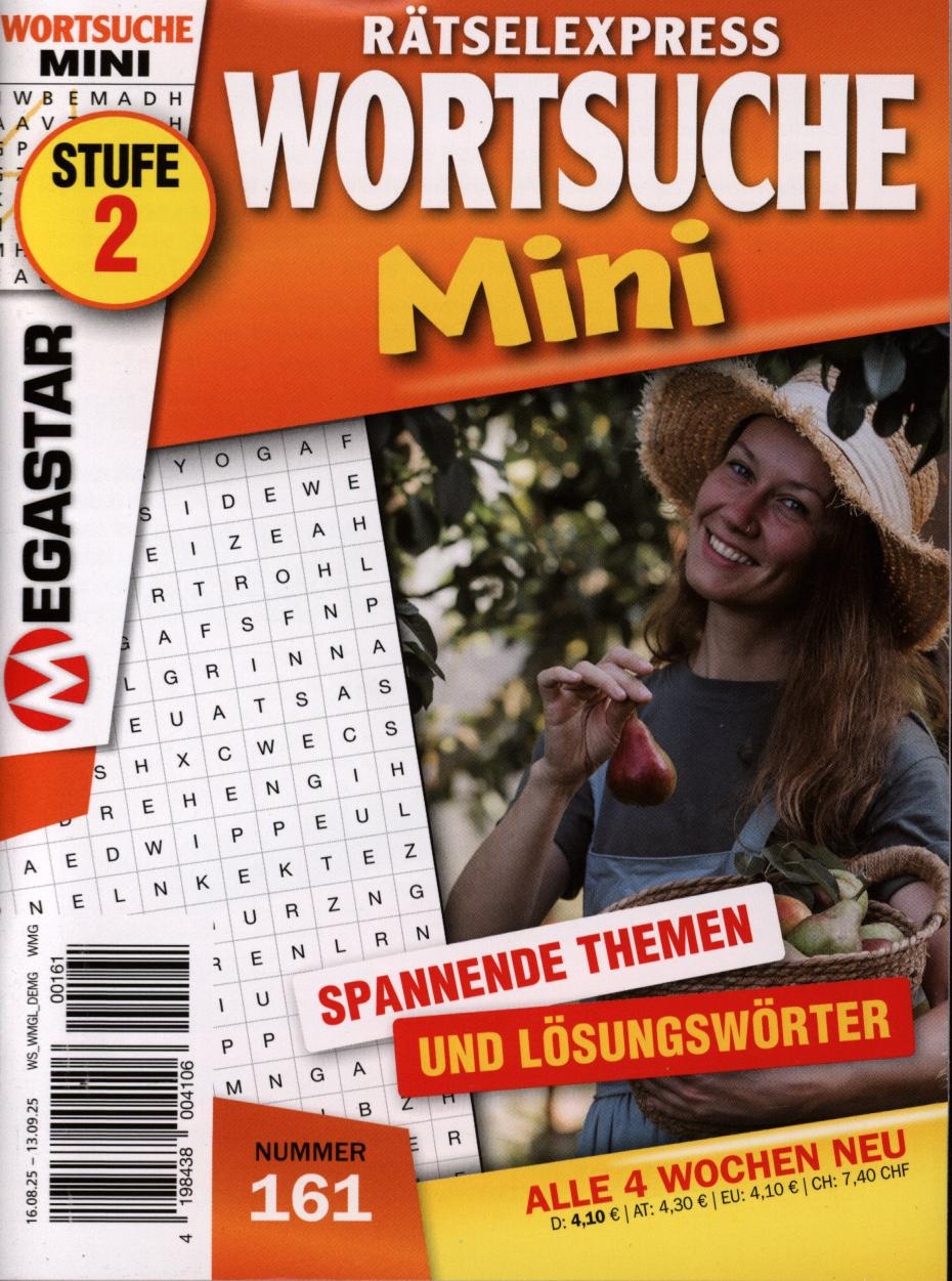 Rätselex. Wortsuche Mini 161/2025