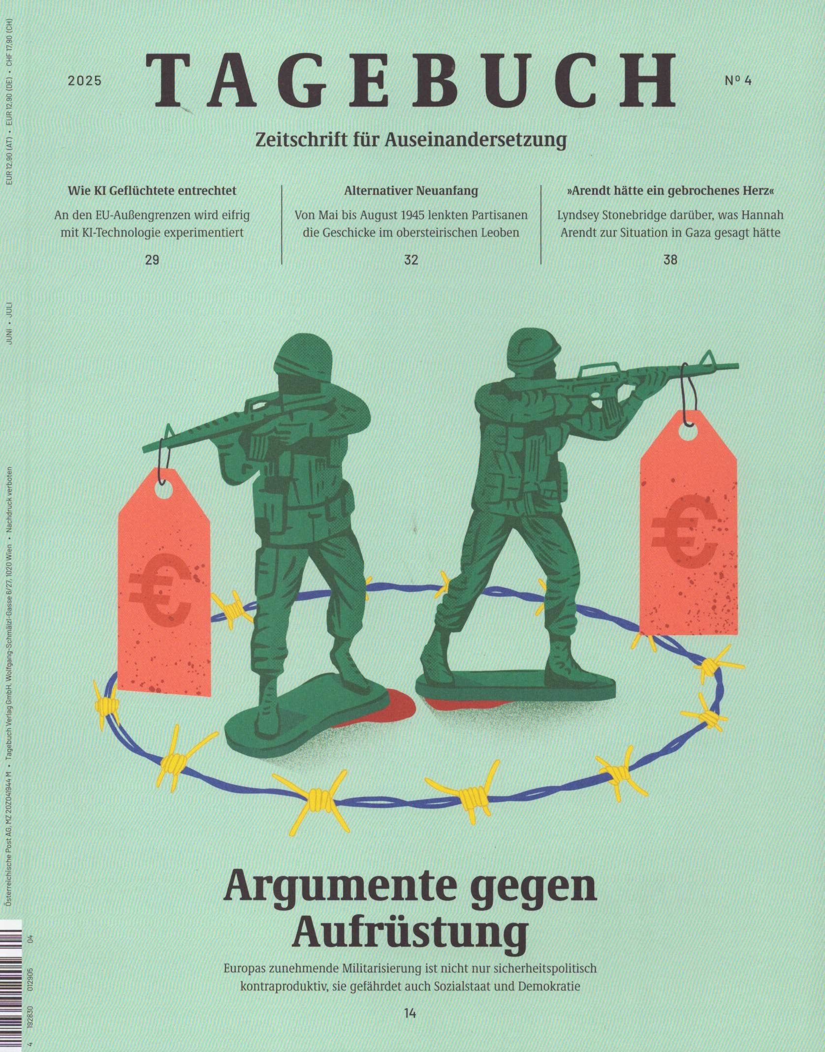 Tagebuch 4/2025