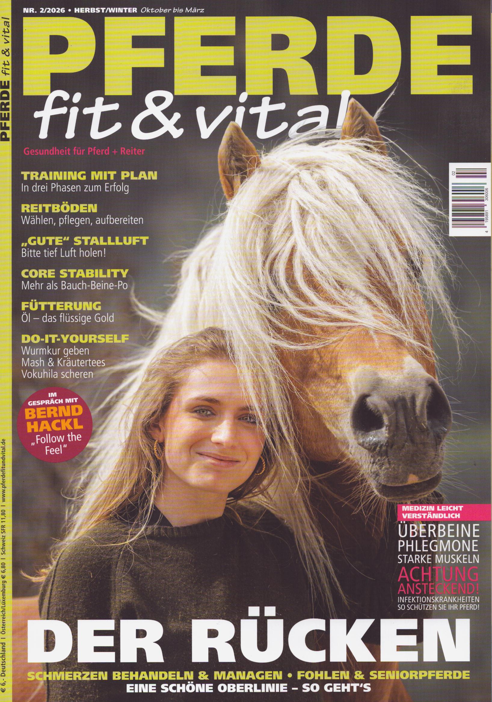 Pferde fit&vital 2/2026