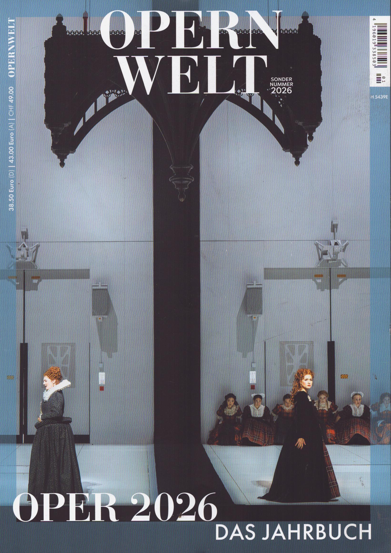 Opernwelt Jahrbuch 1/2026