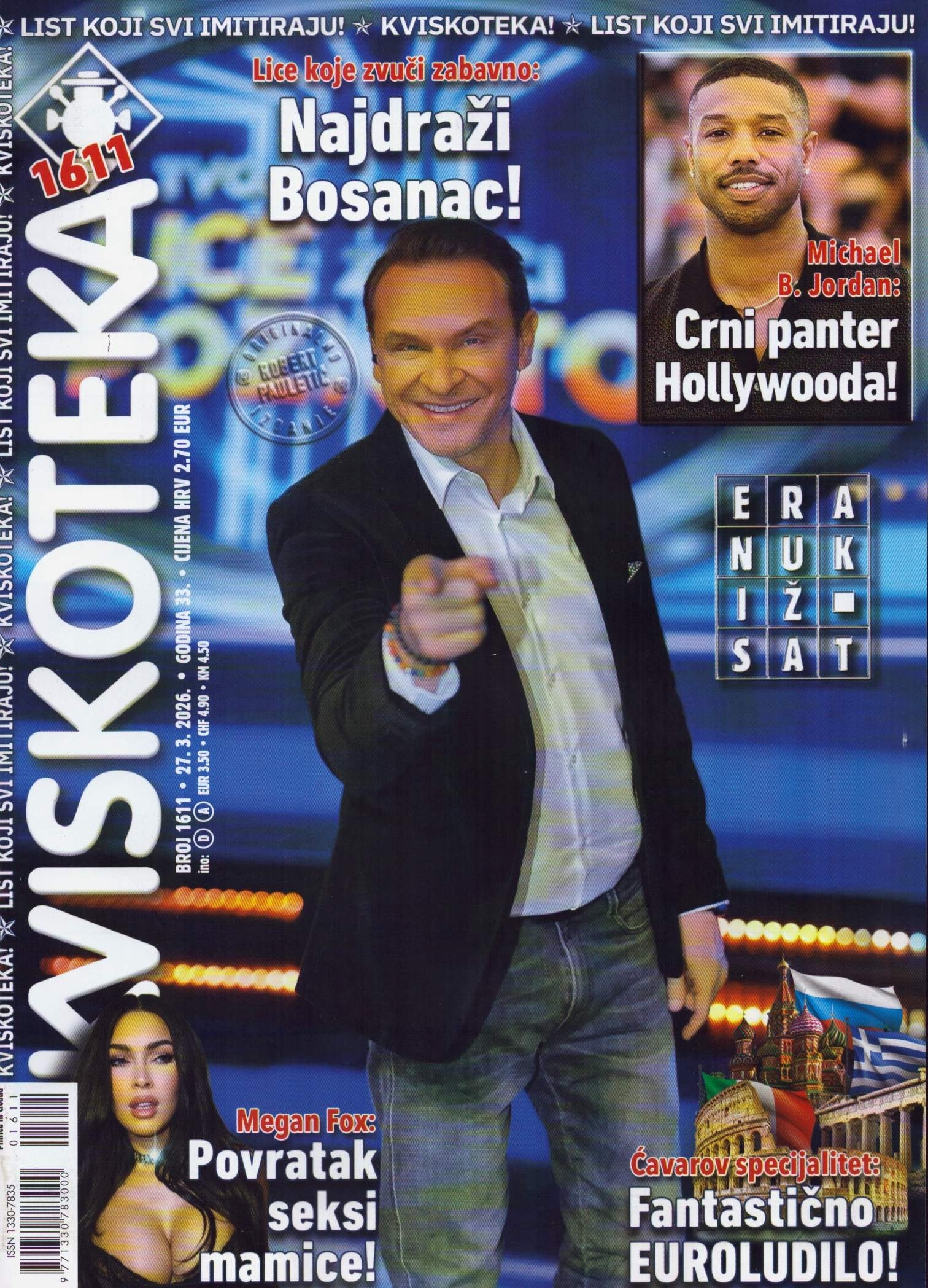 KVISKOTEKA 1611/2026