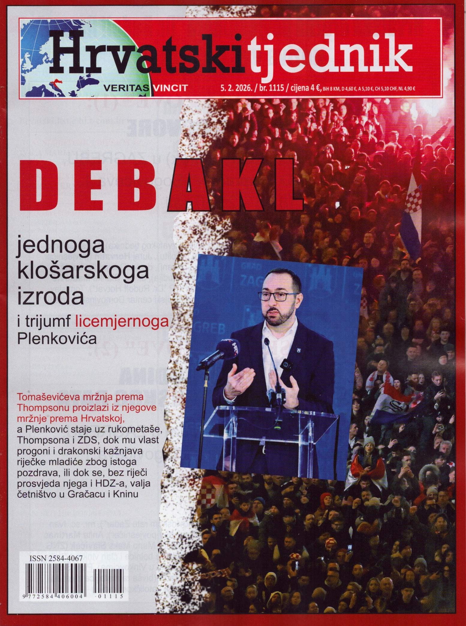 HRVATSKI TJEDNIK 1115/2026