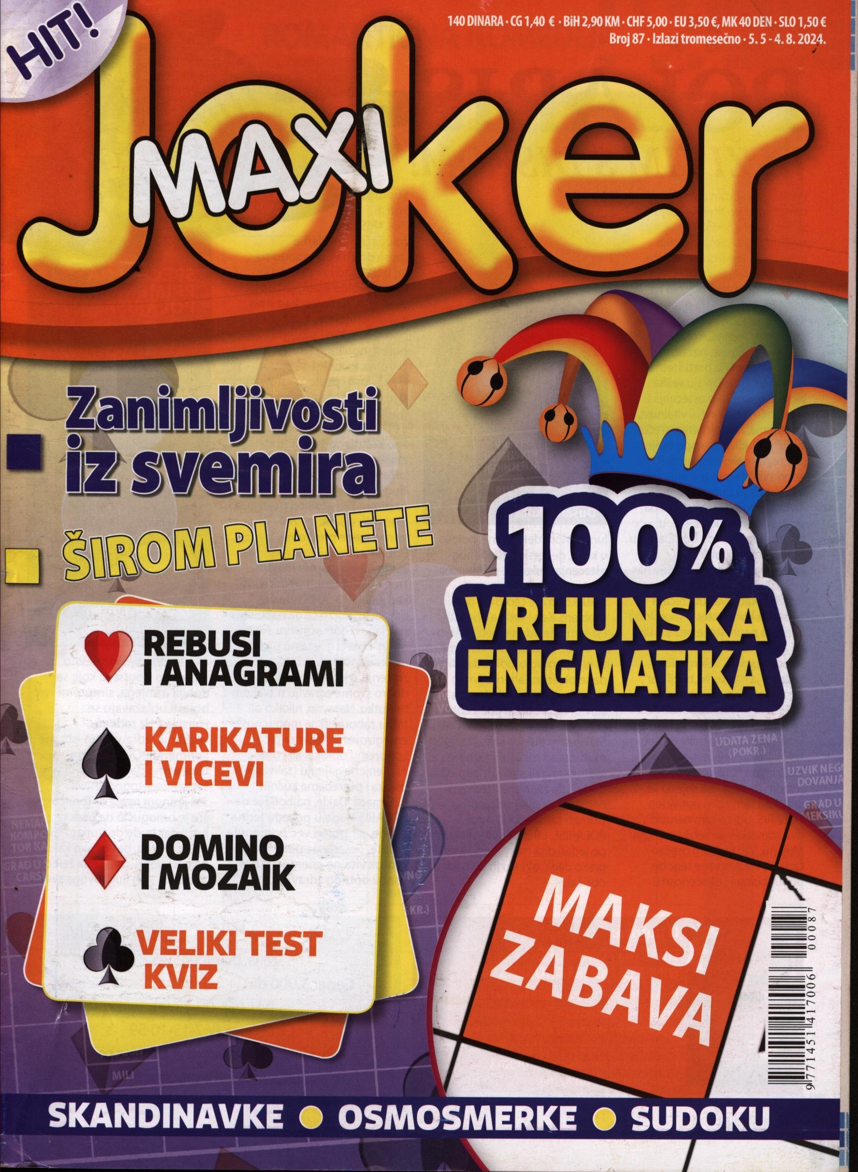 MAXI Joker 87/2024