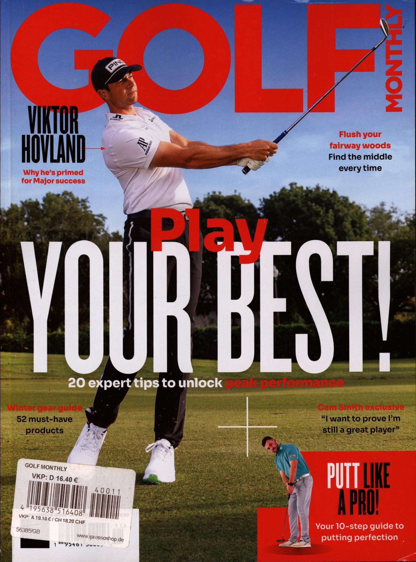 GOLF MONTHLY 11/2024