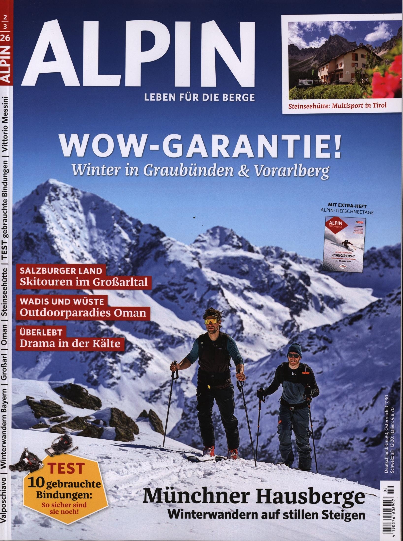 Alpin - Das Bergmagazin 2/2026