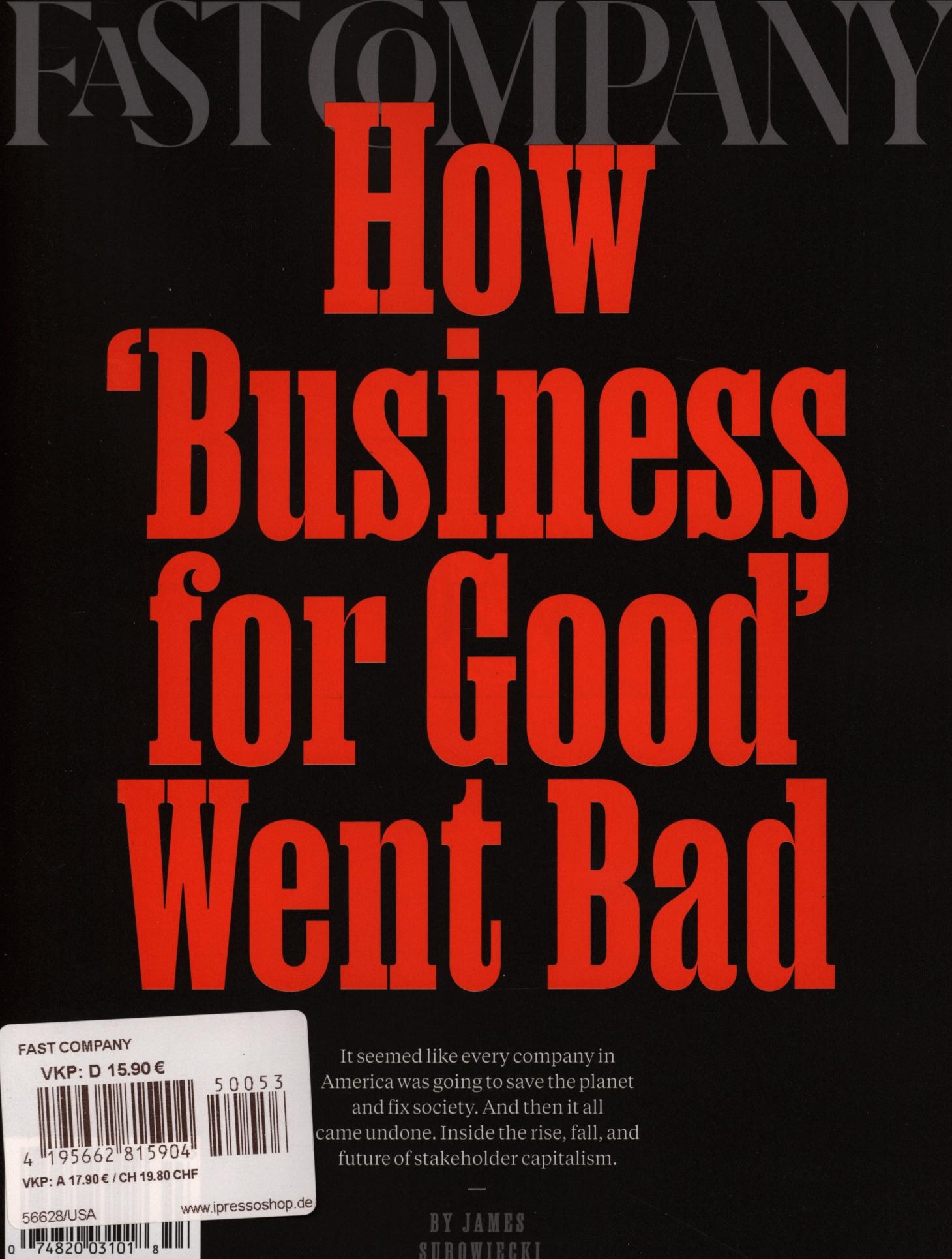 FAST COMPANY 53/2025