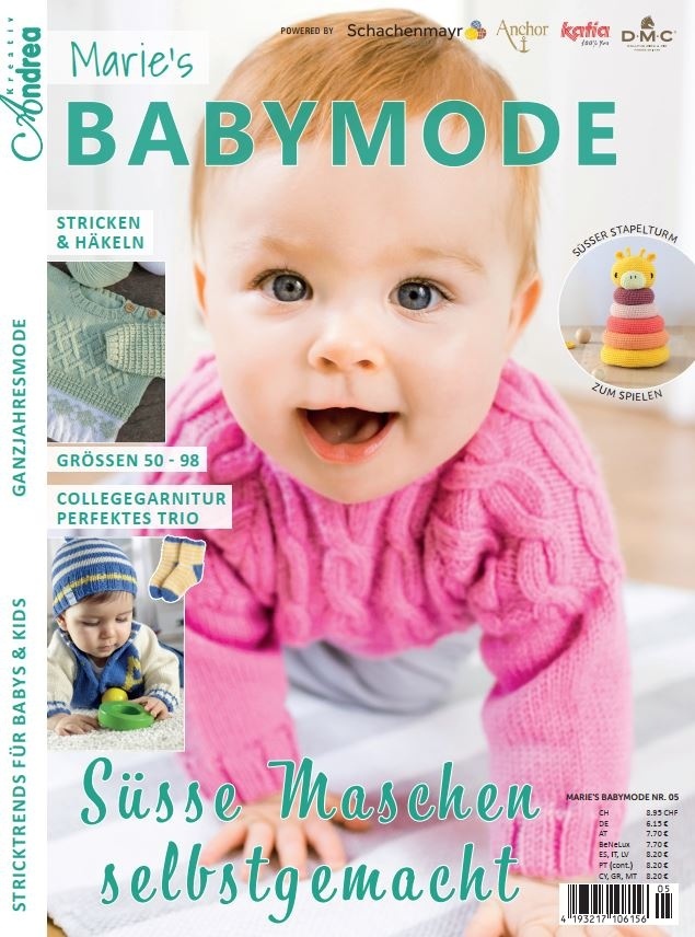 Andrea Kreativ Babymode DE ePaper 5/2024
