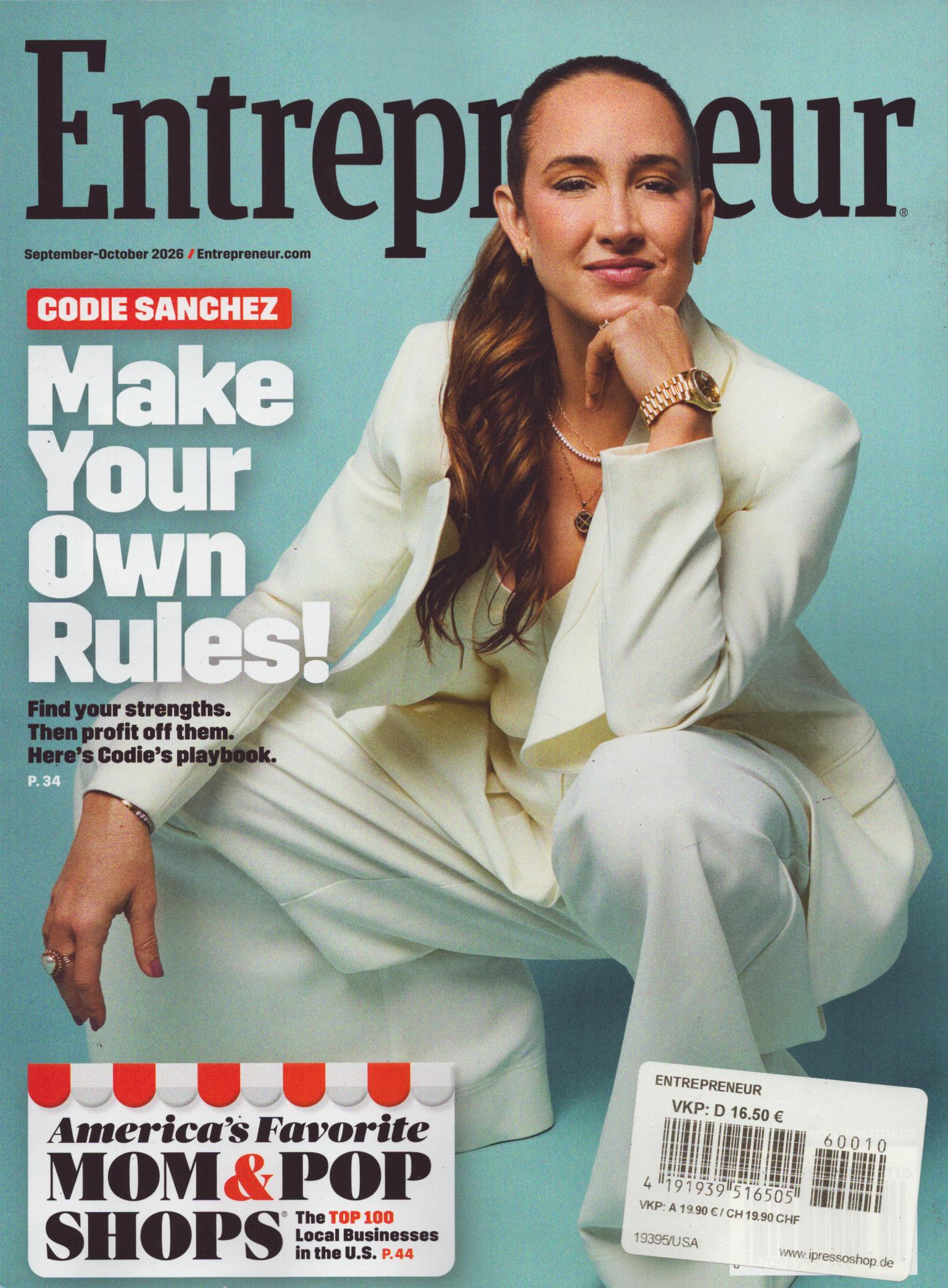 Entrepreneur 10/2026