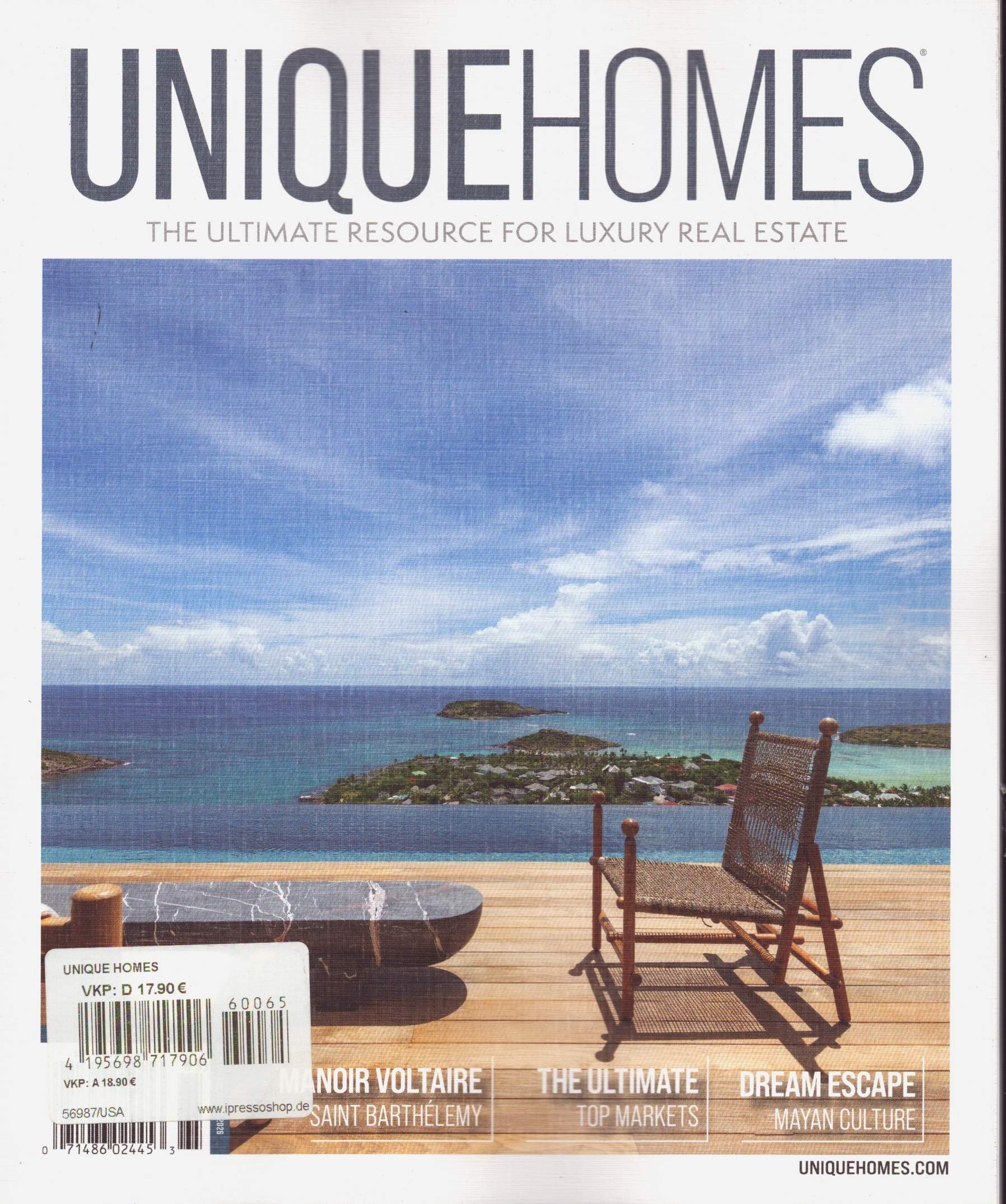 UNIQUE HOMES 65/2026