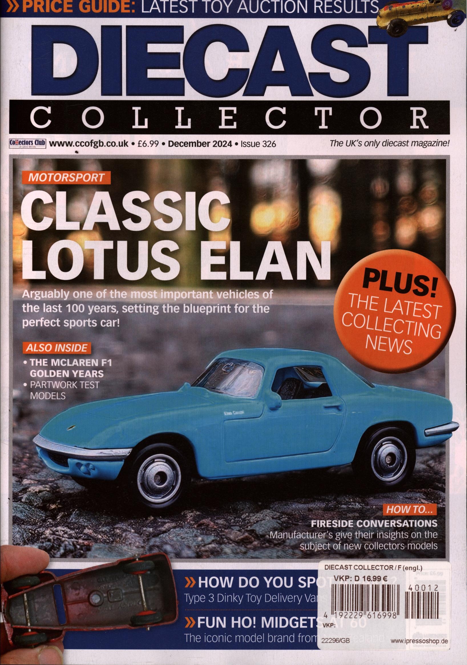 DIECAST COLLECTOR 12/2024