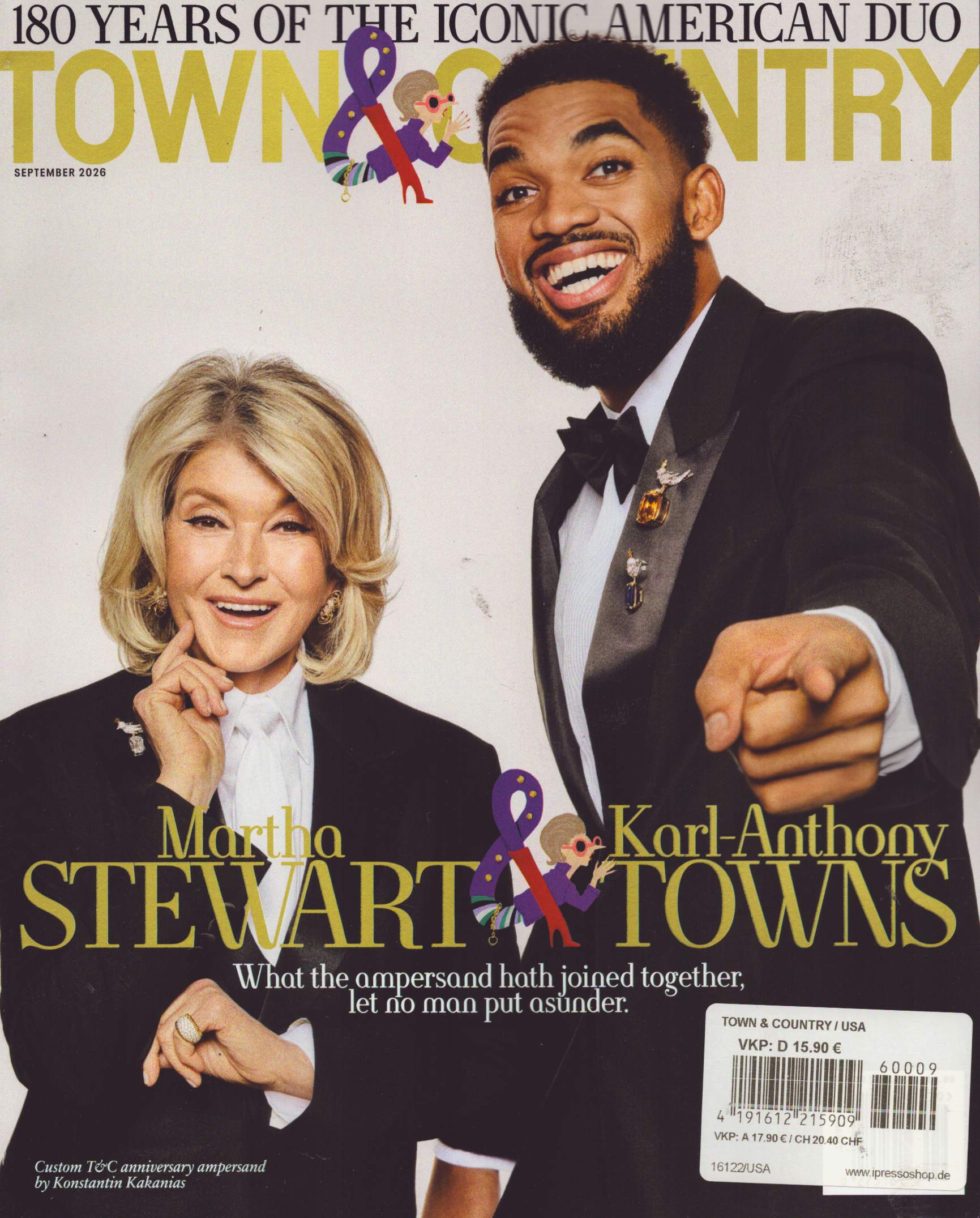 TOWN&COUNTRY 9/2026