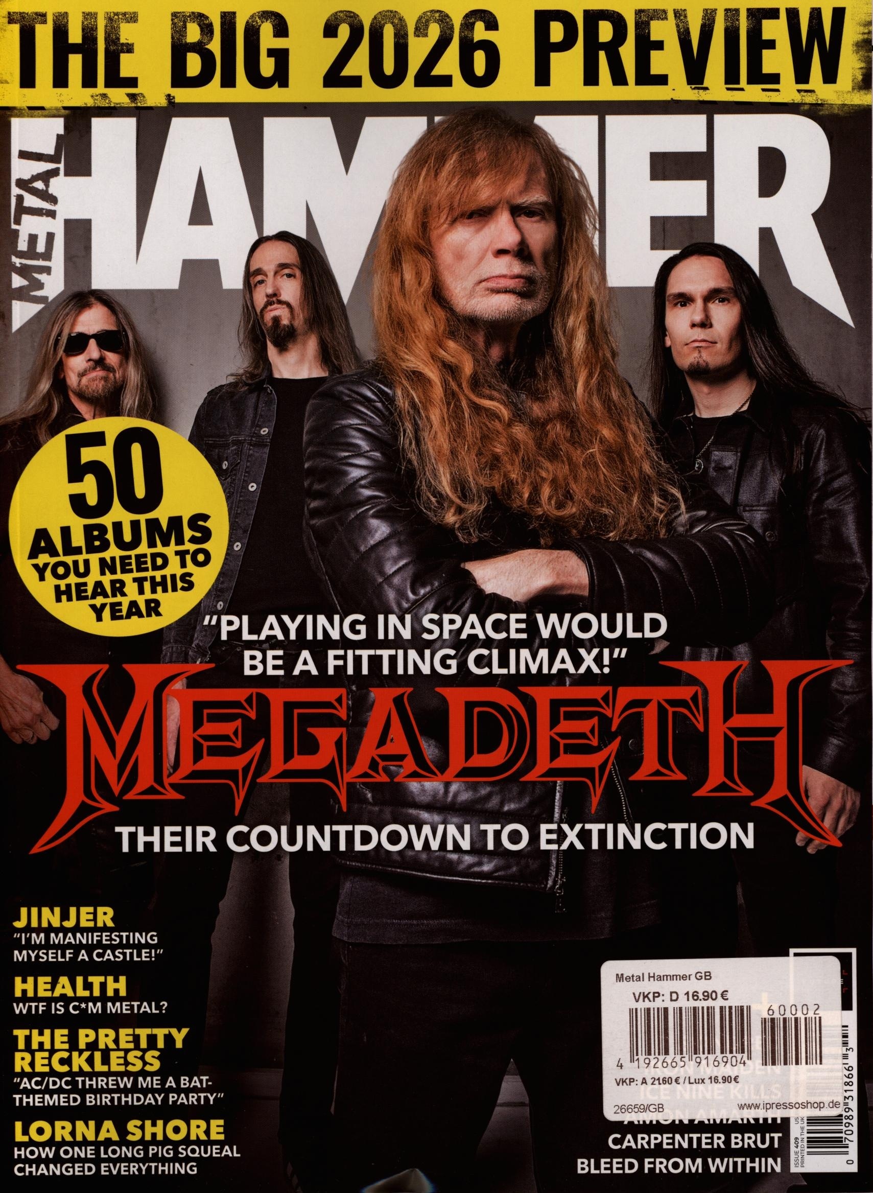 Metal Hammer GB 2/2026