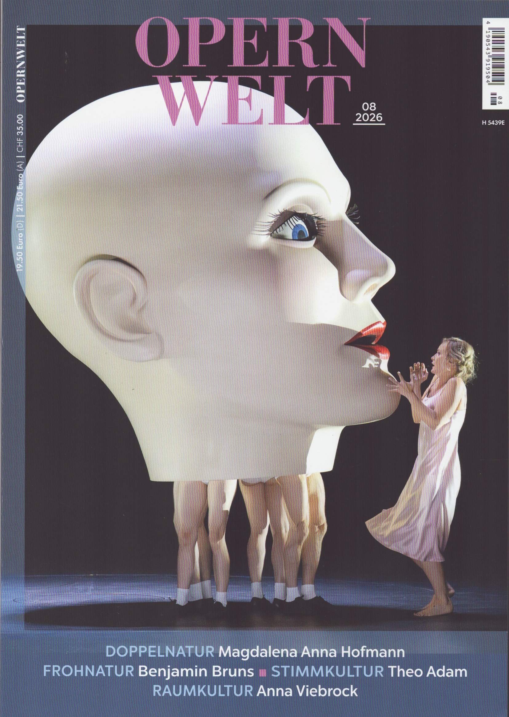 Opernwelt 8/2026