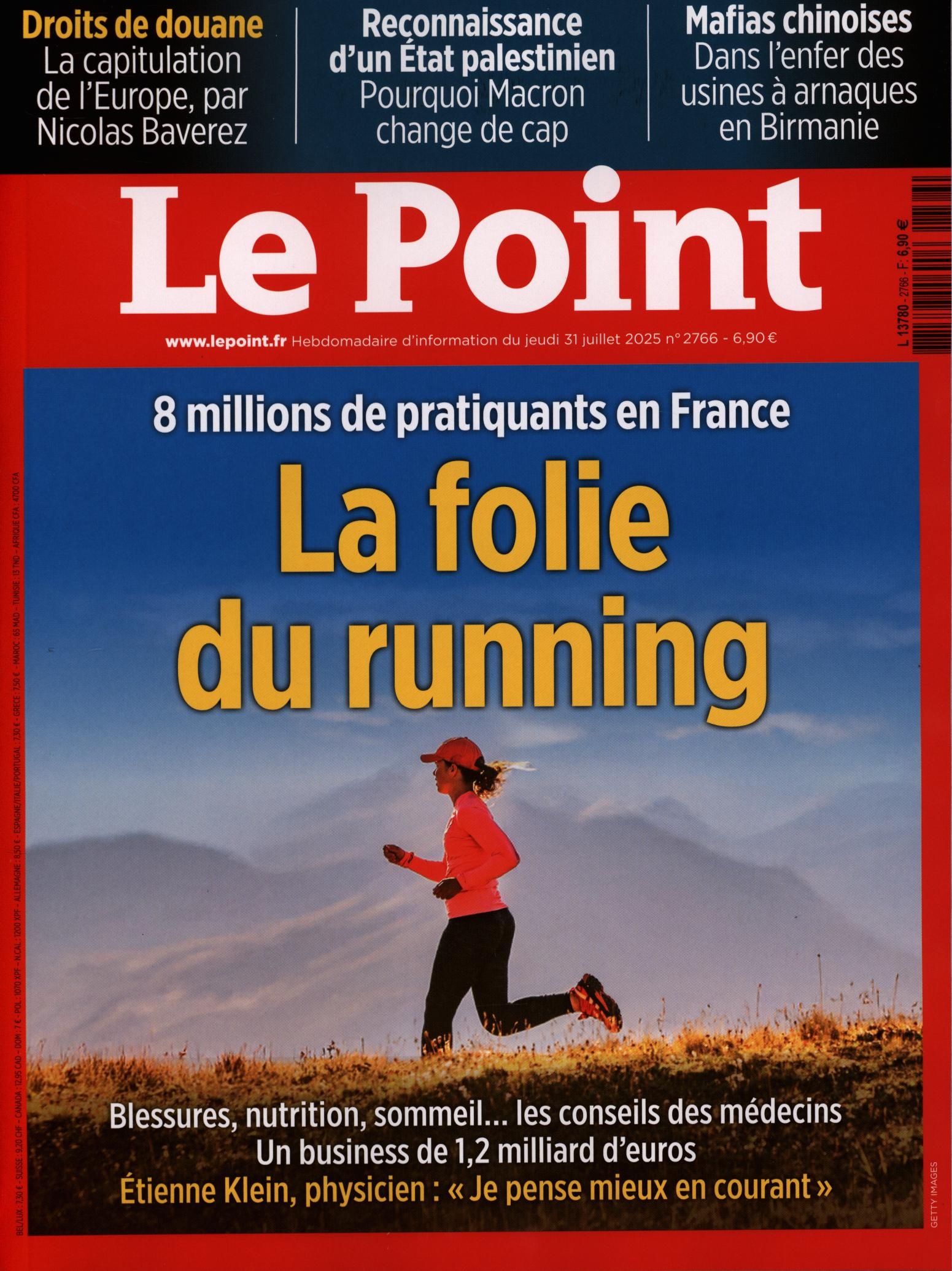 Le Point 2766/2025