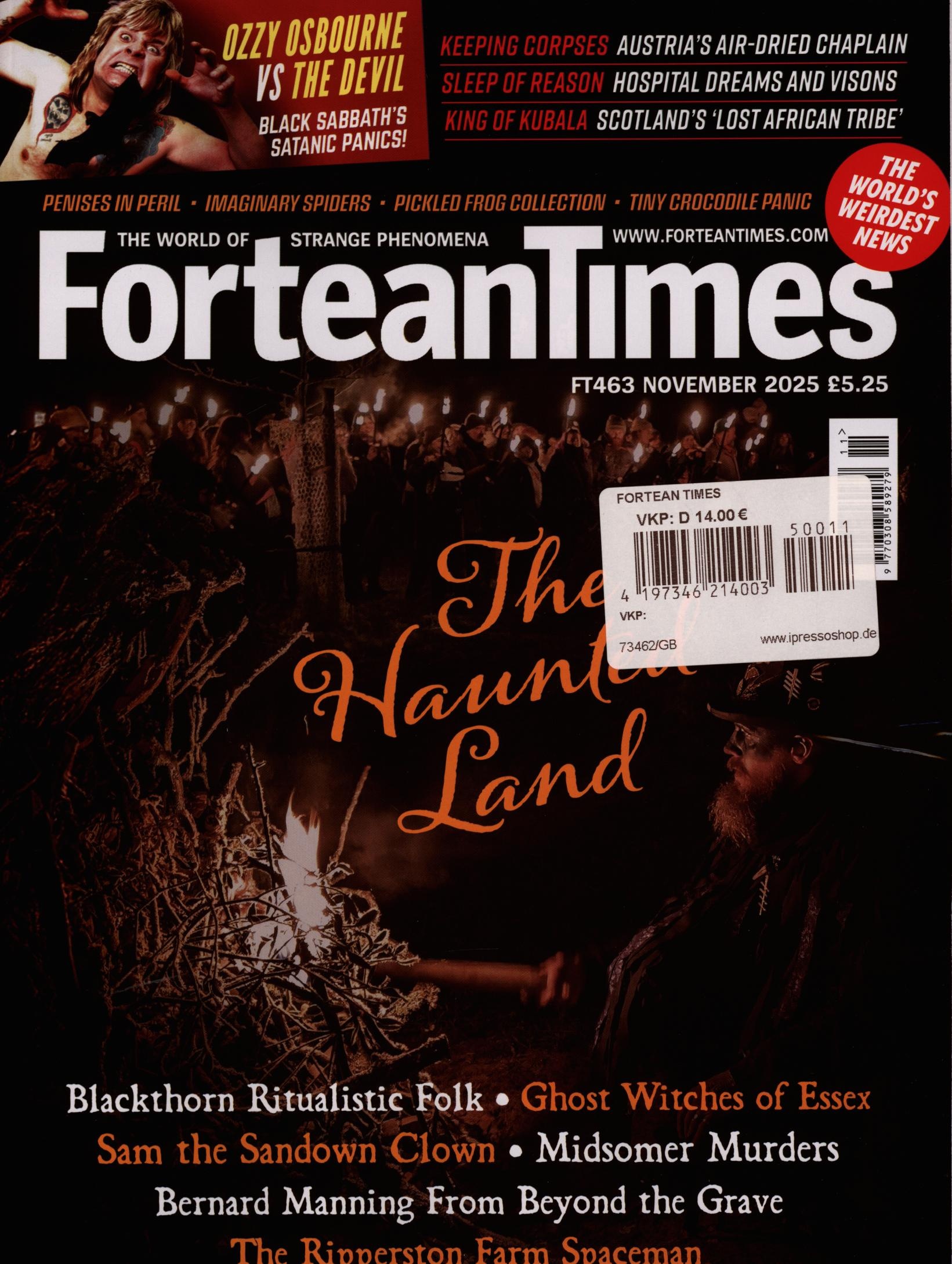 FORTEAN TIMES 11/2025