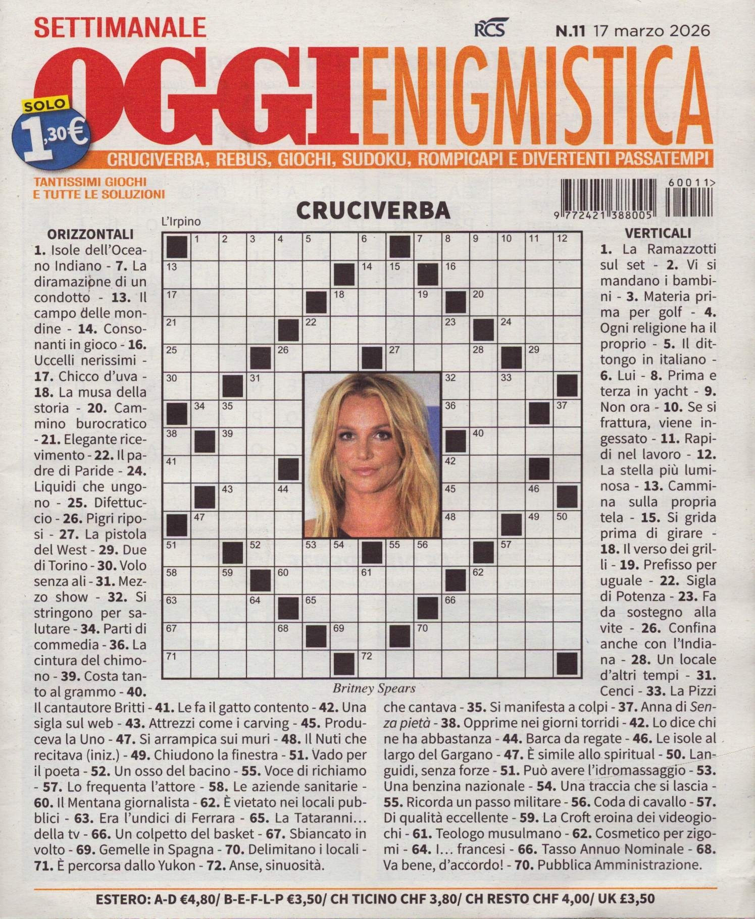 OGGI ENIGMISTICA 11/2026