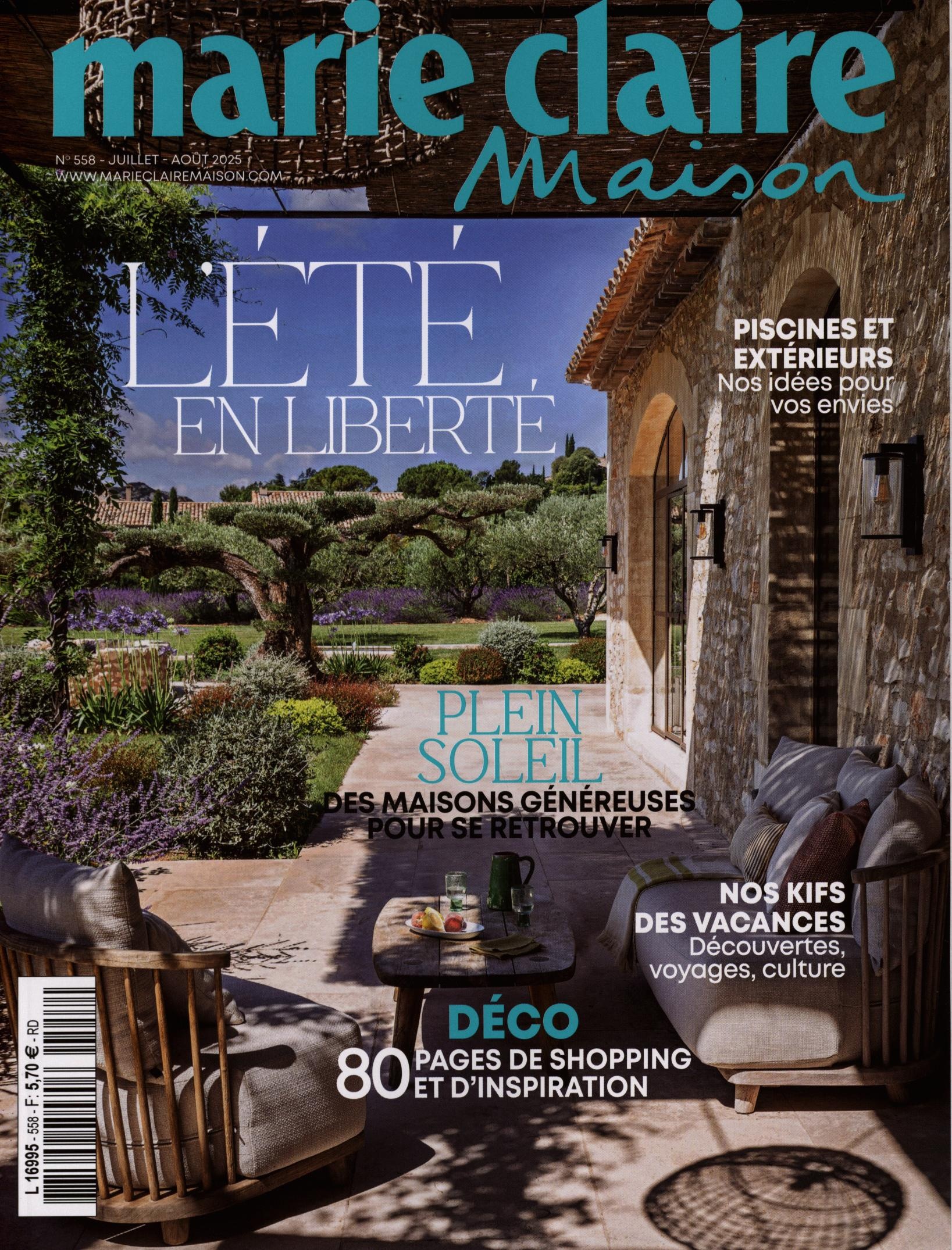 marie claire maison 558/2025