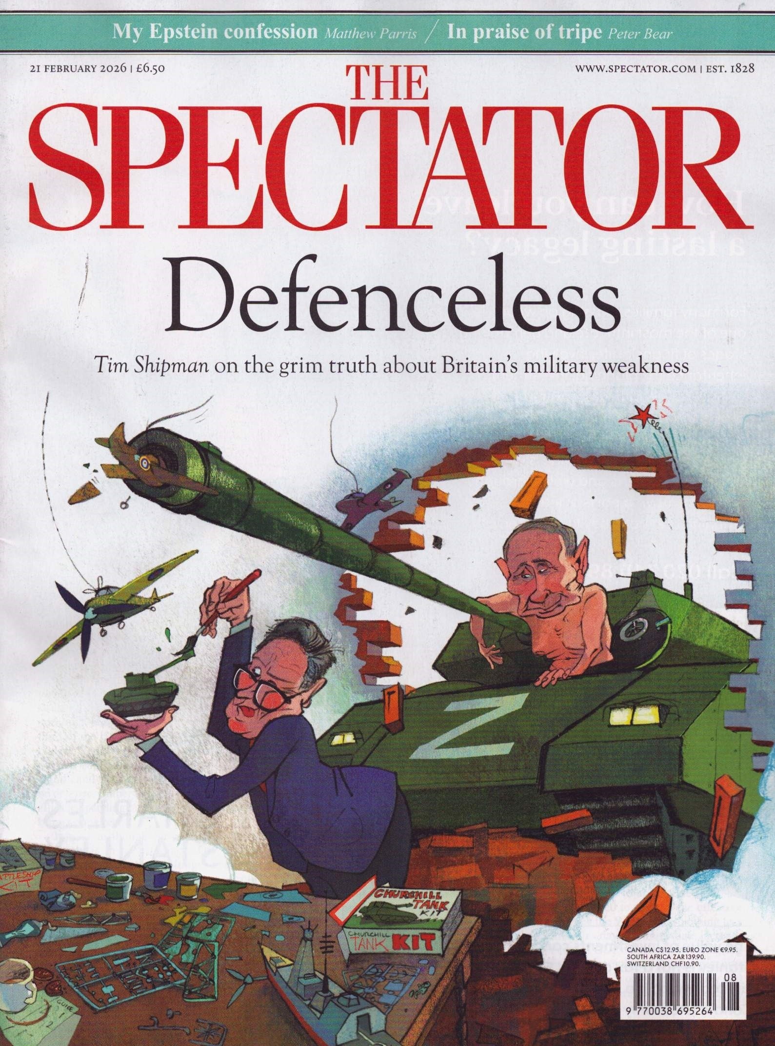THE SPECTATOR 8/2026