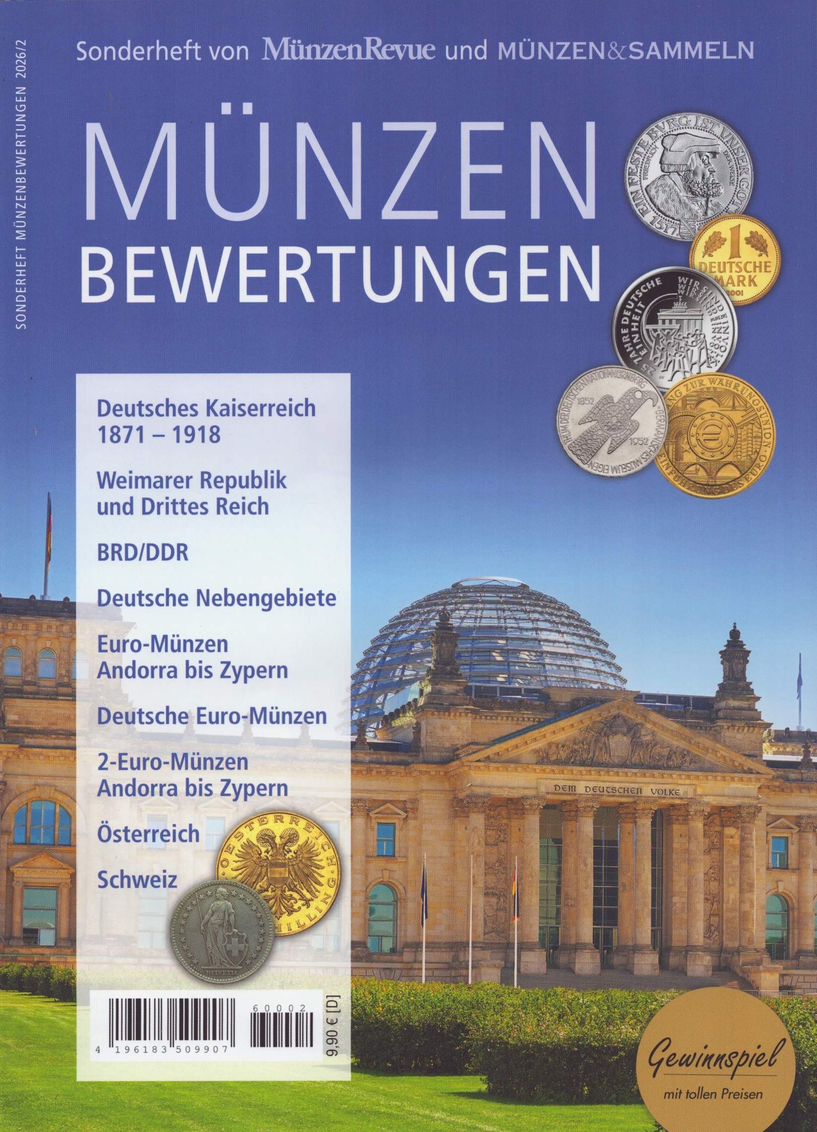 Münzenrevue SH 2/2026