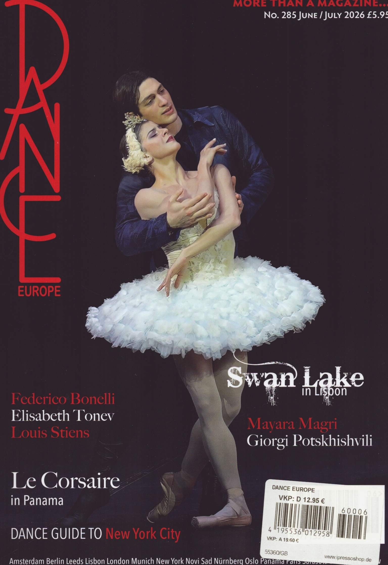 DANCE EUROPE 6/2026