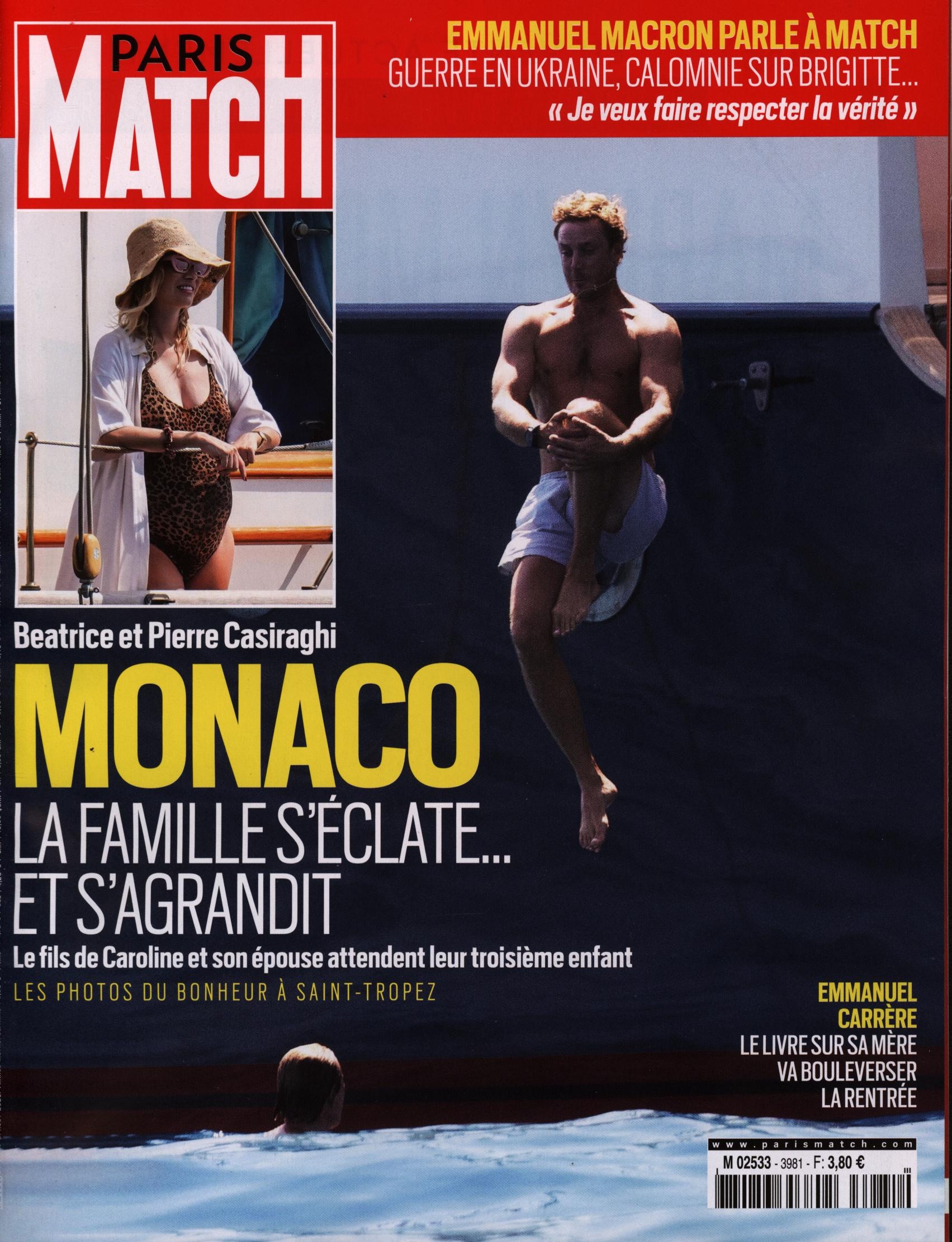 PARIS MATCH 3981/2025