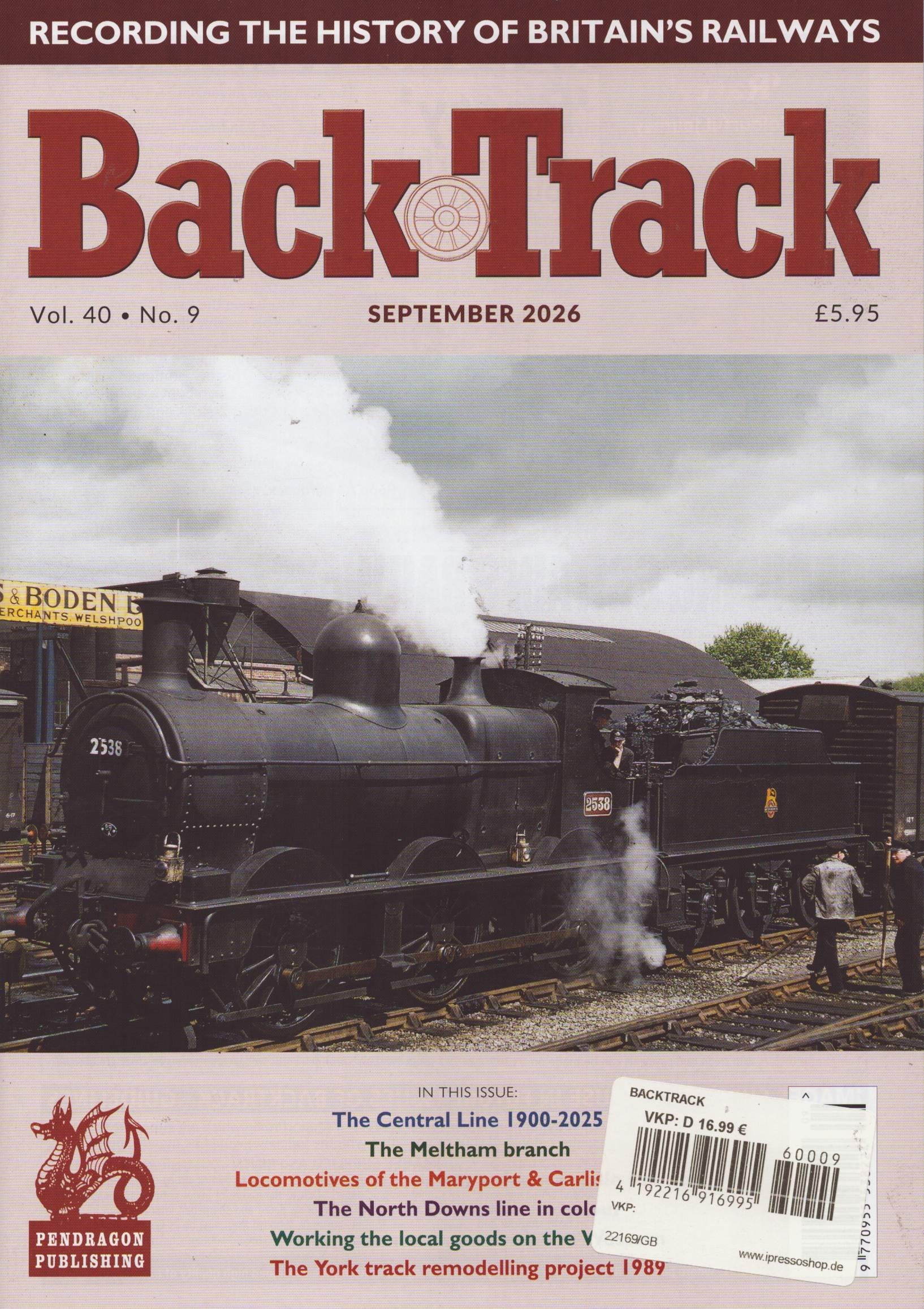 Back Track 9/2026