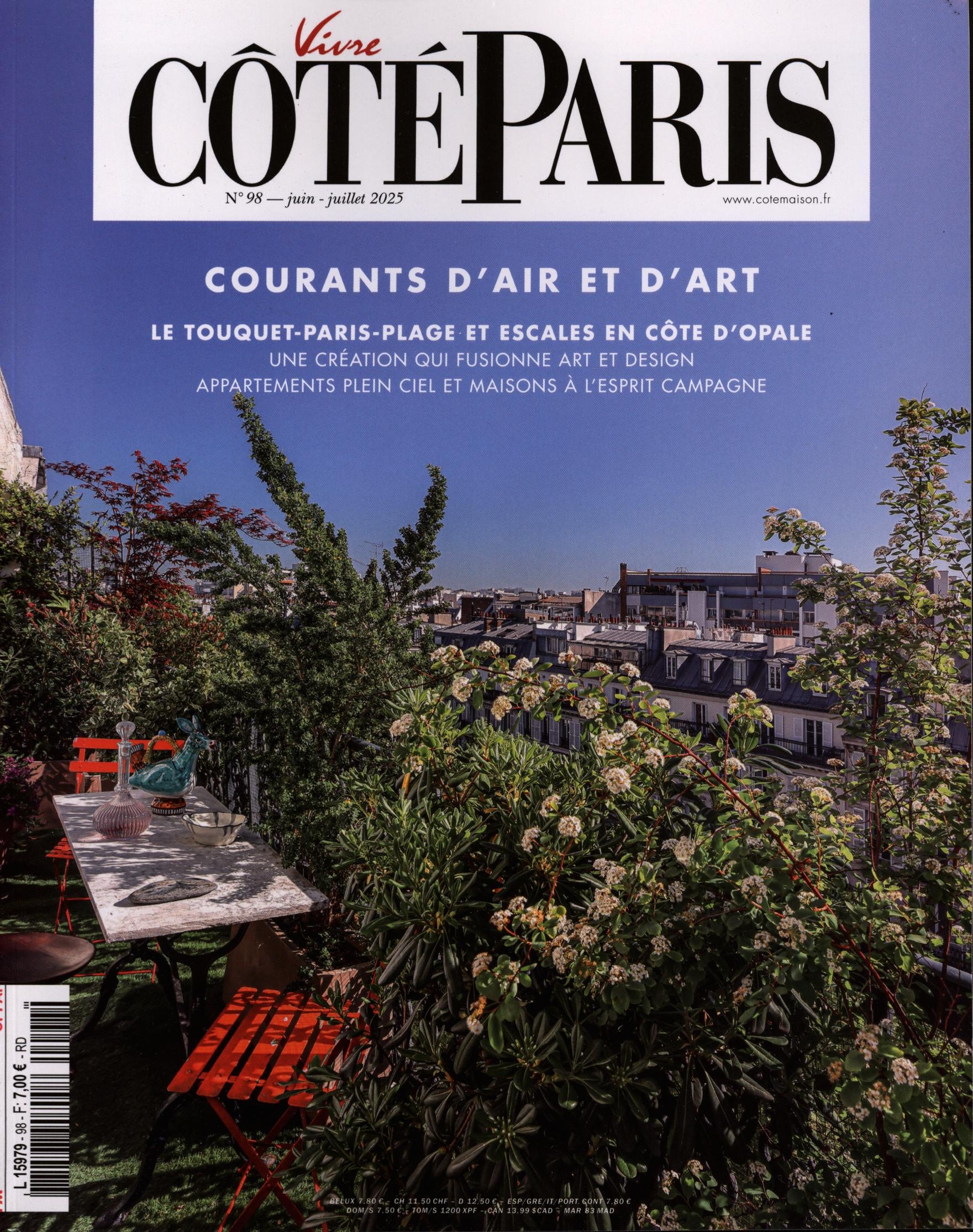 Vivre Côté Paris 98/2025