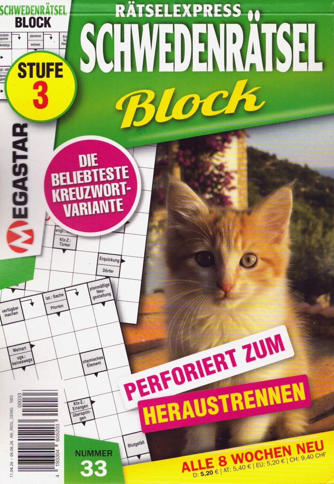 Rätselex.Schwedenrts Blck 33/2026