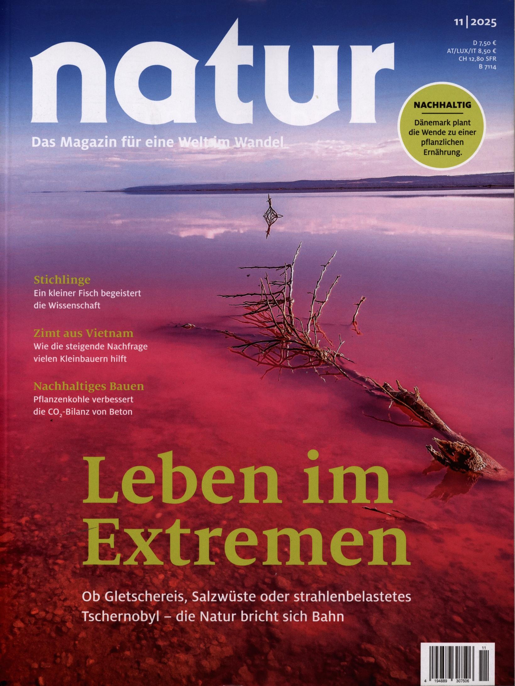 Natur 11/2025 Natur 11/2025
