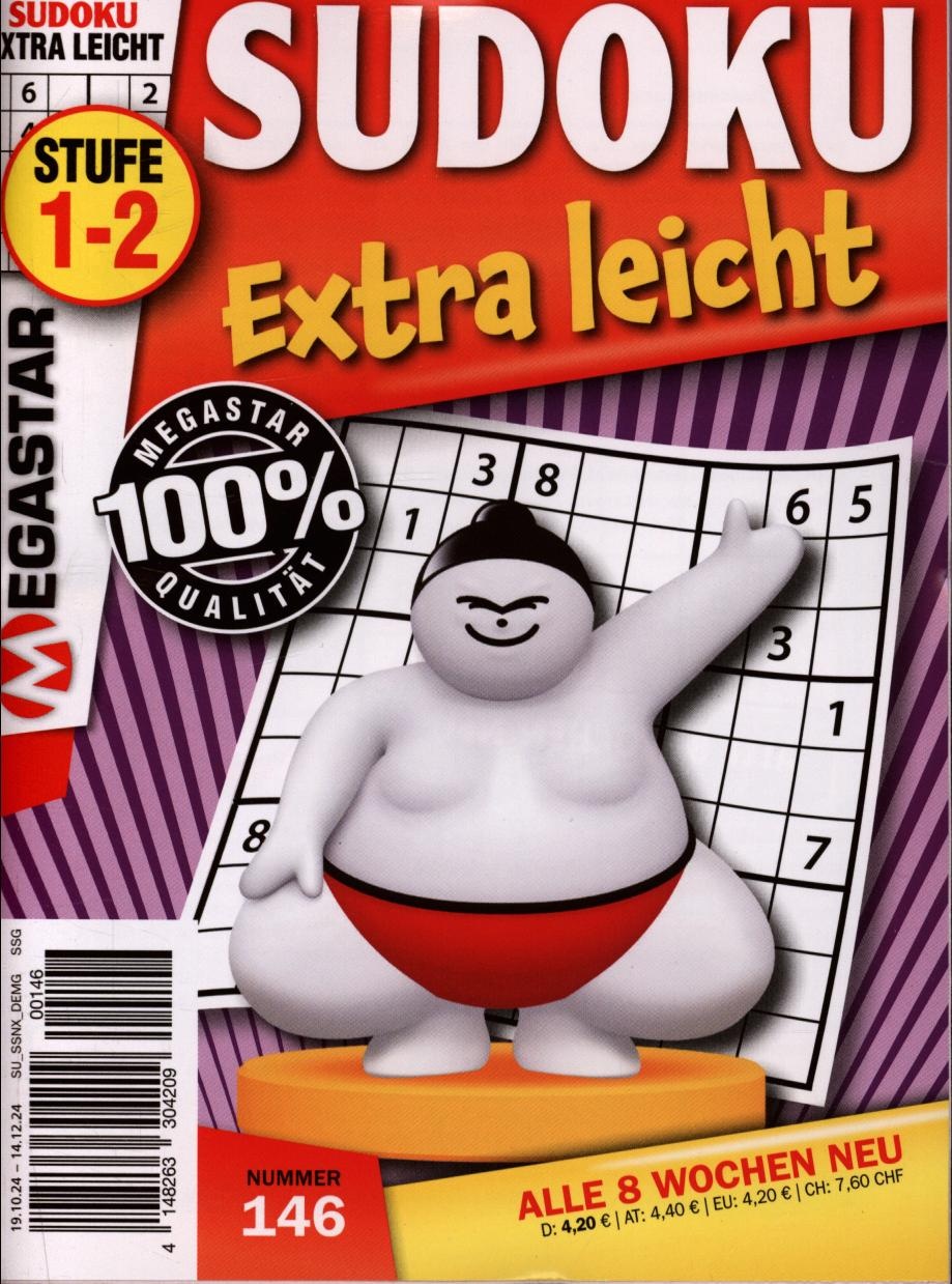 Sudoku Extra Leicht 146/2024