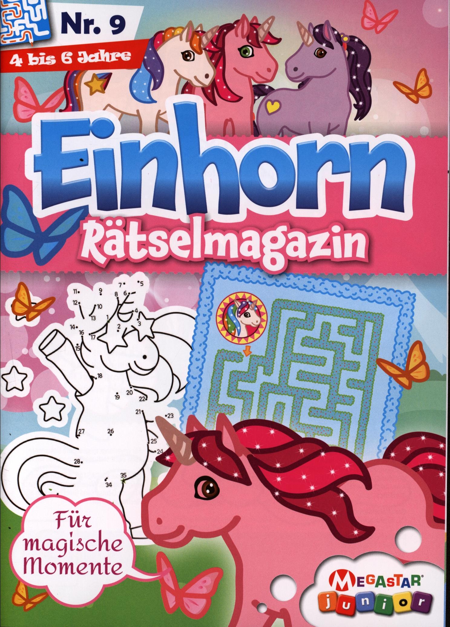 Einhorn Rätselmagazin 9/2024