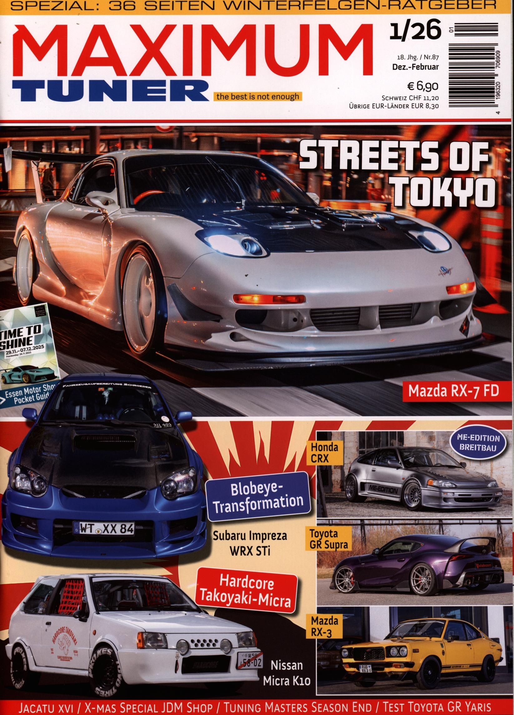 Maximum Tuner 1/2026