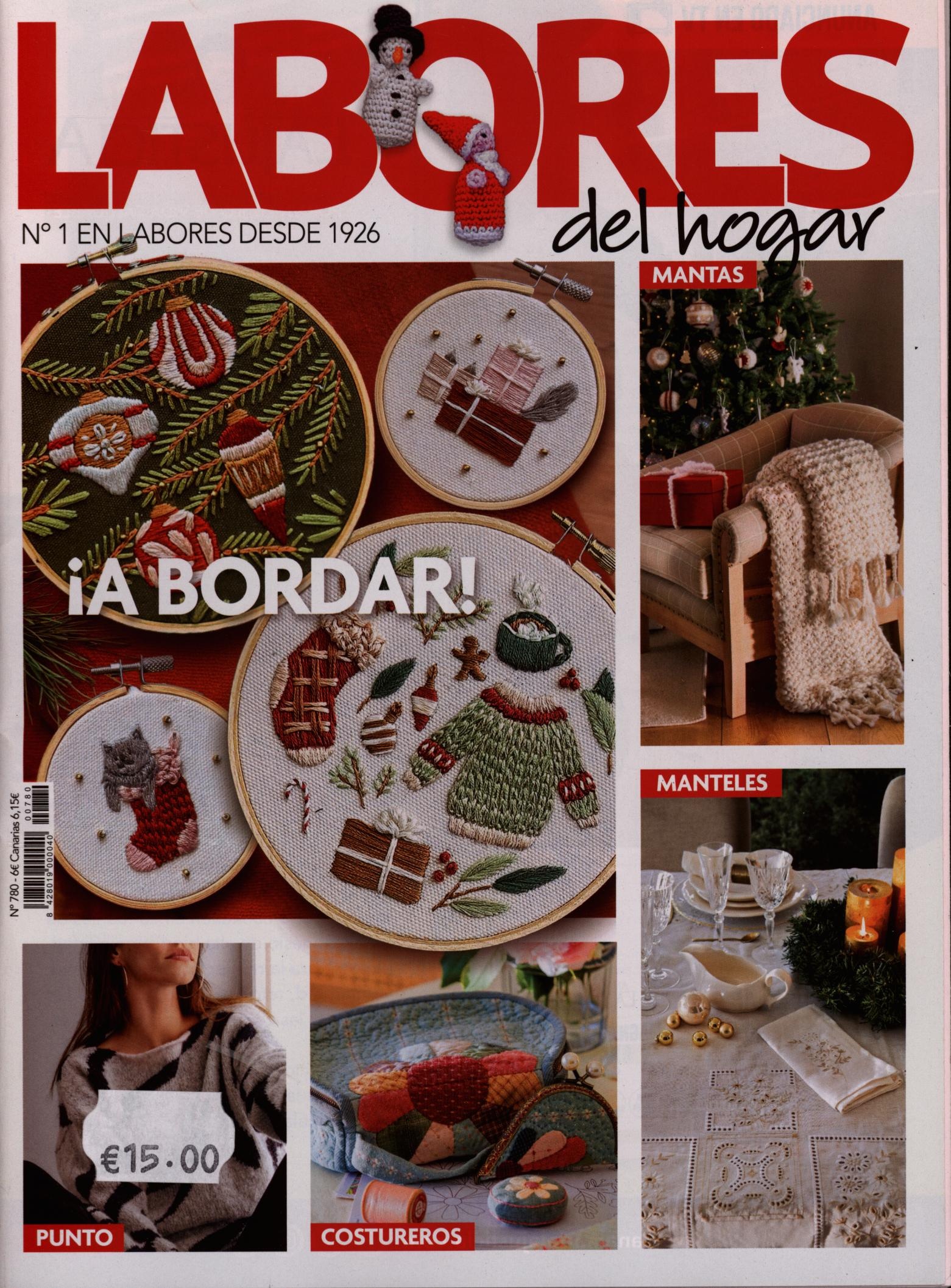 LABORES DEL HOGAR 780/2025