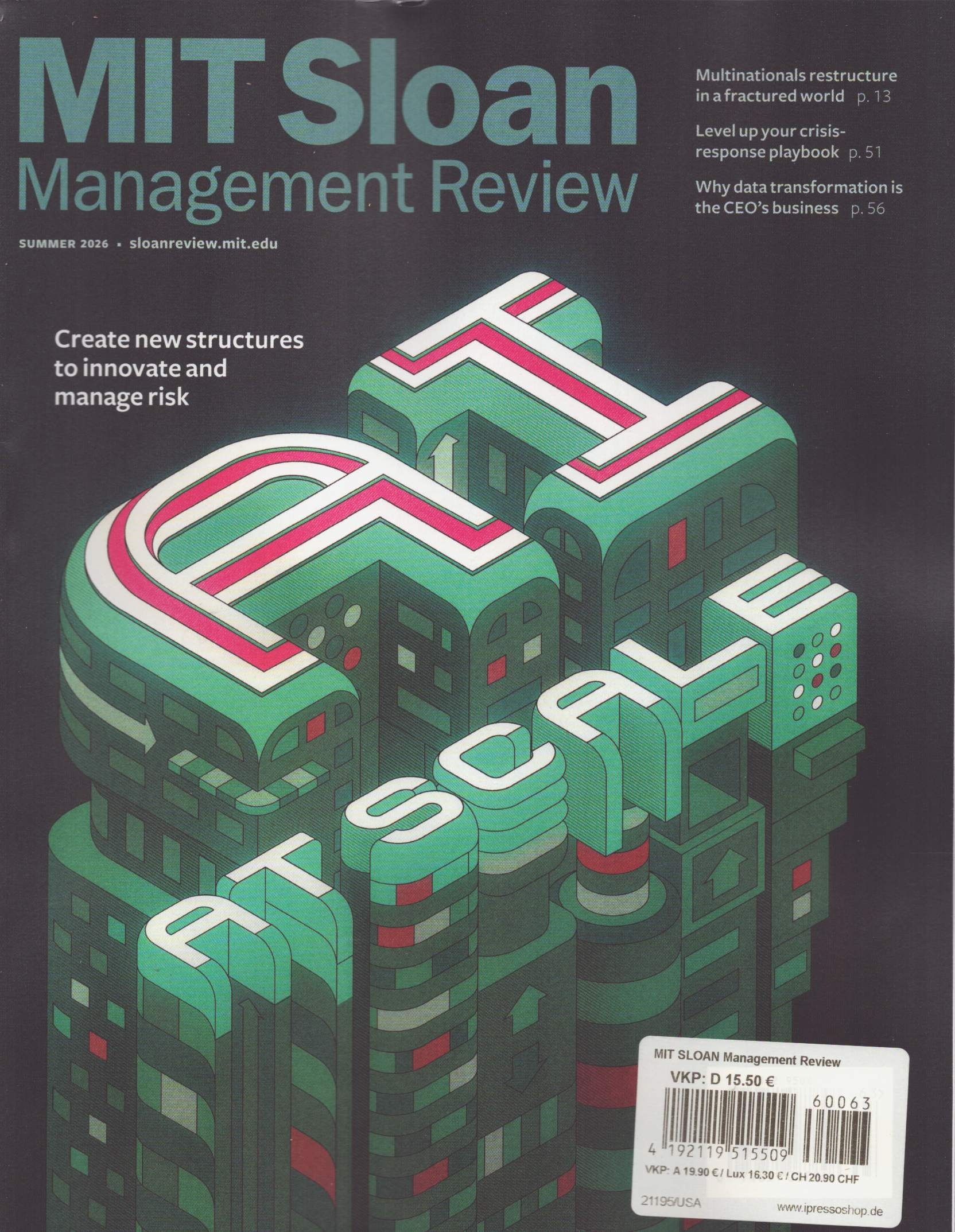 MIT Sloan Management Review 63/2026