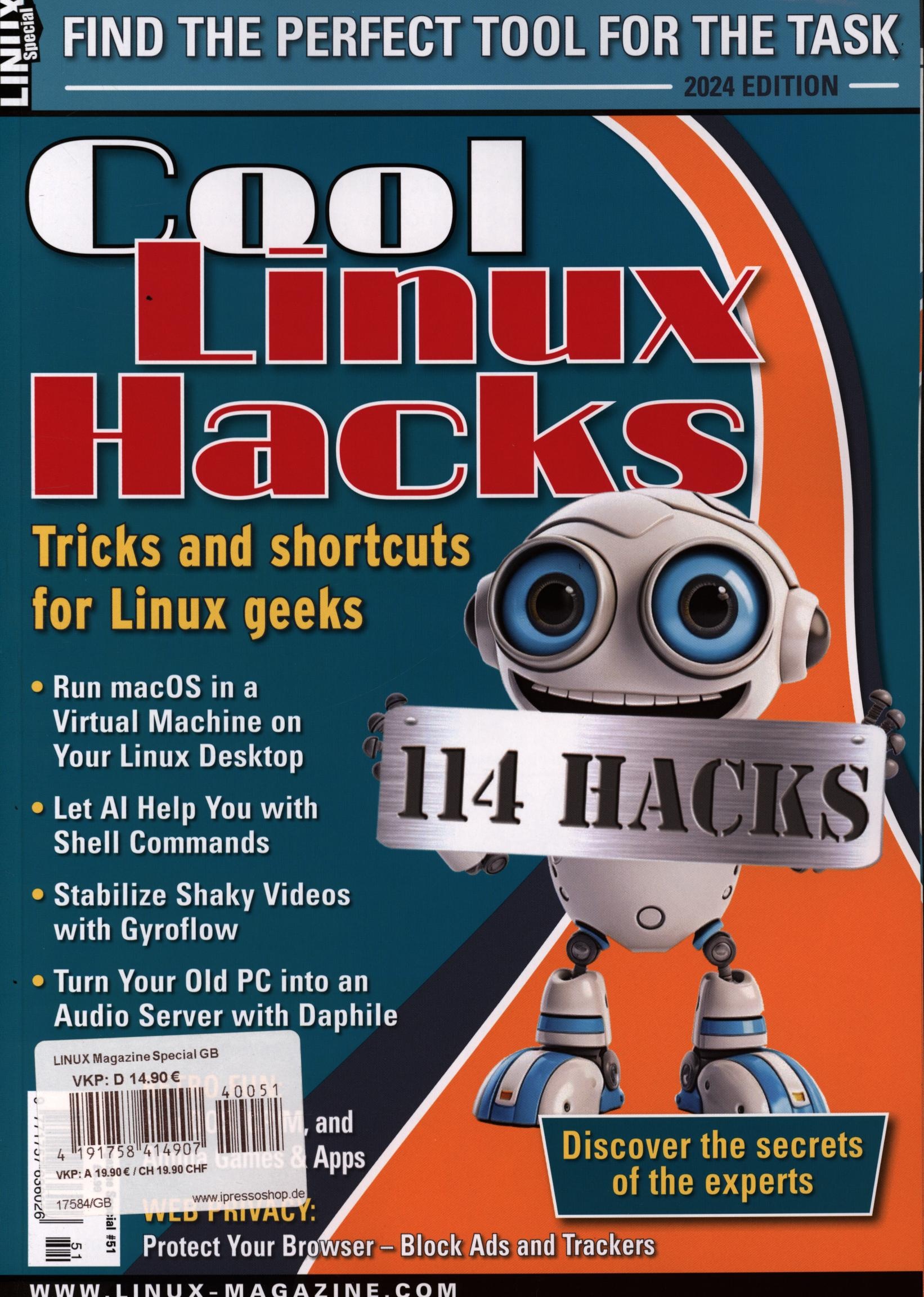 LINUX Magazine Special 51/2024