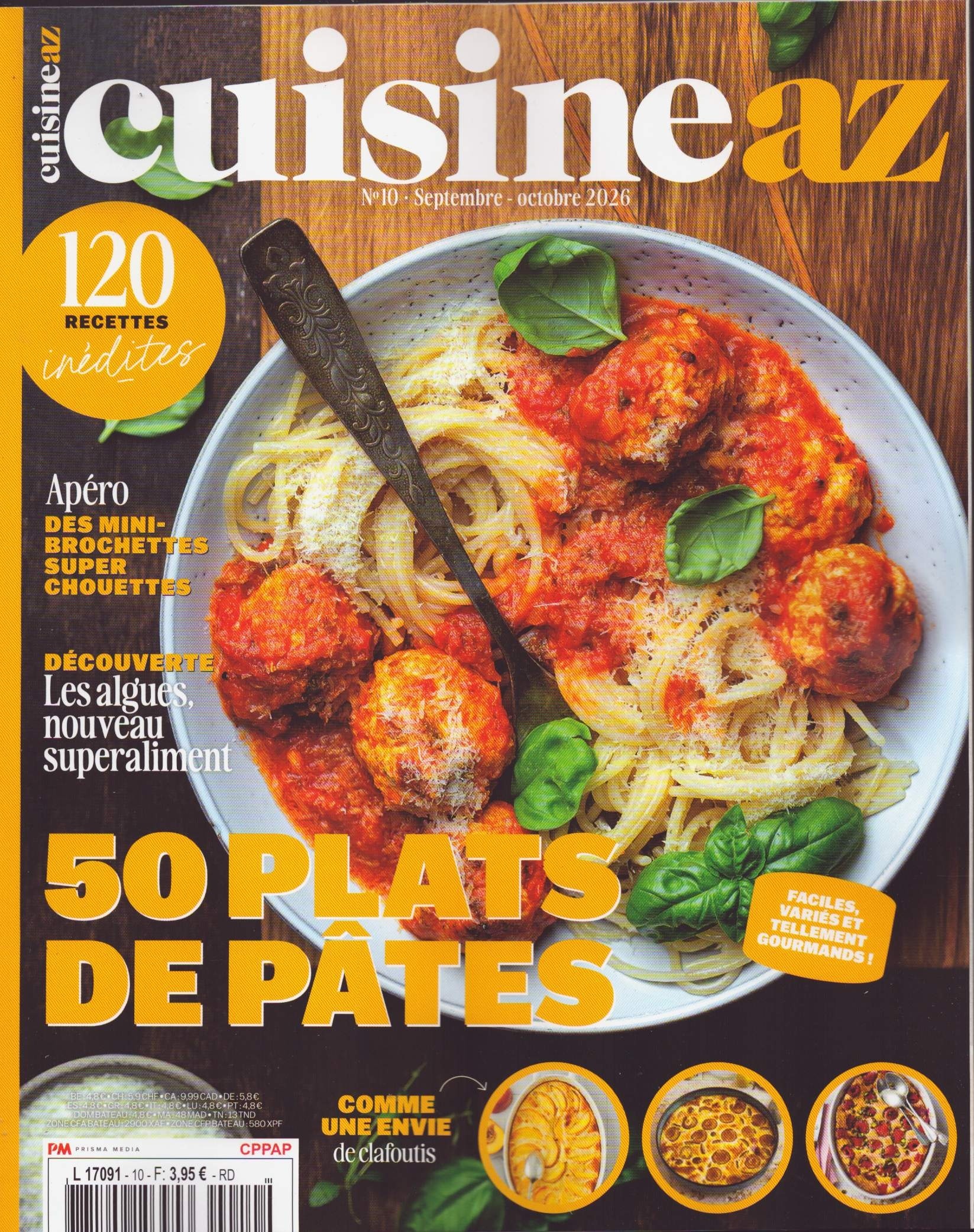 CUISINE AZ 10/2026