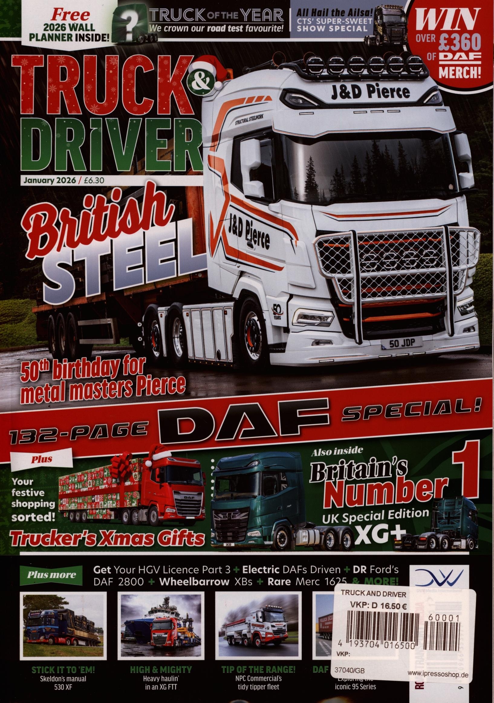 TRUCK AND DRIVER 1/2026