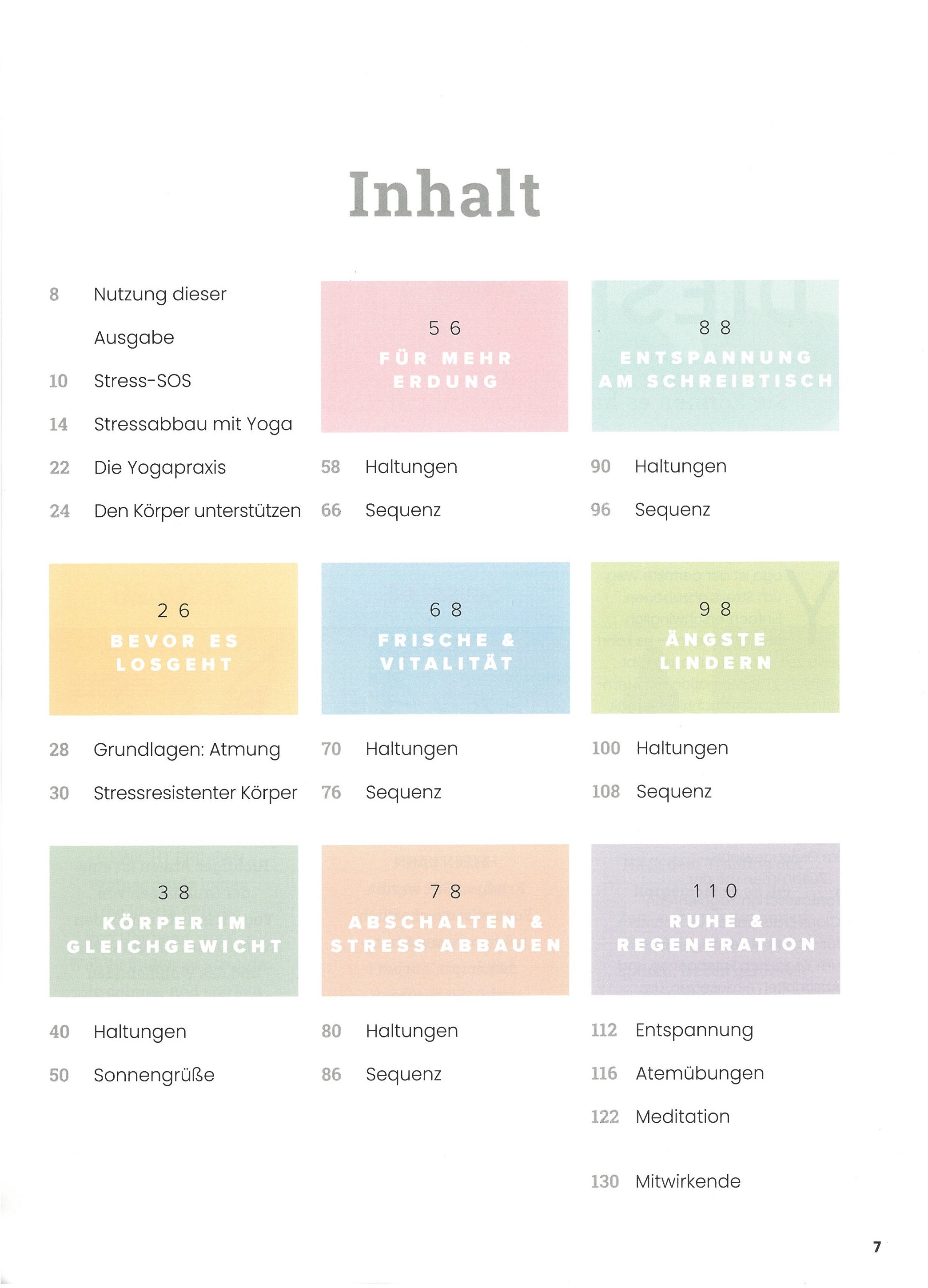 Yoga & Achtsamkeit 2/2025