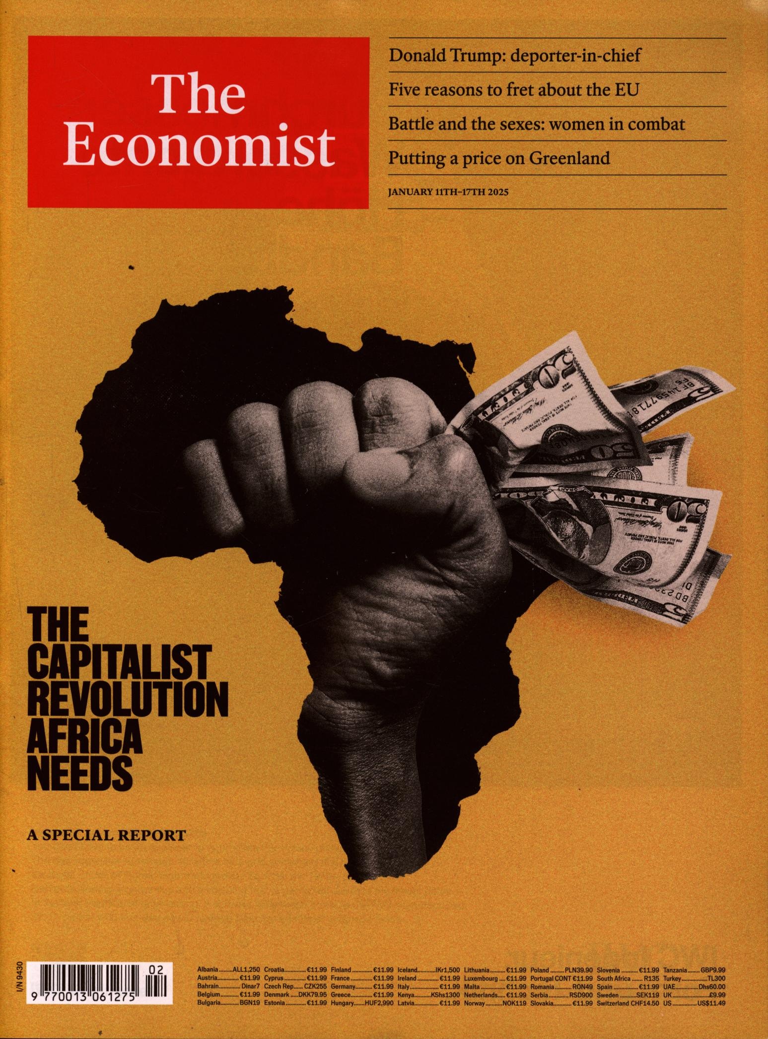 The Economist 2/2025