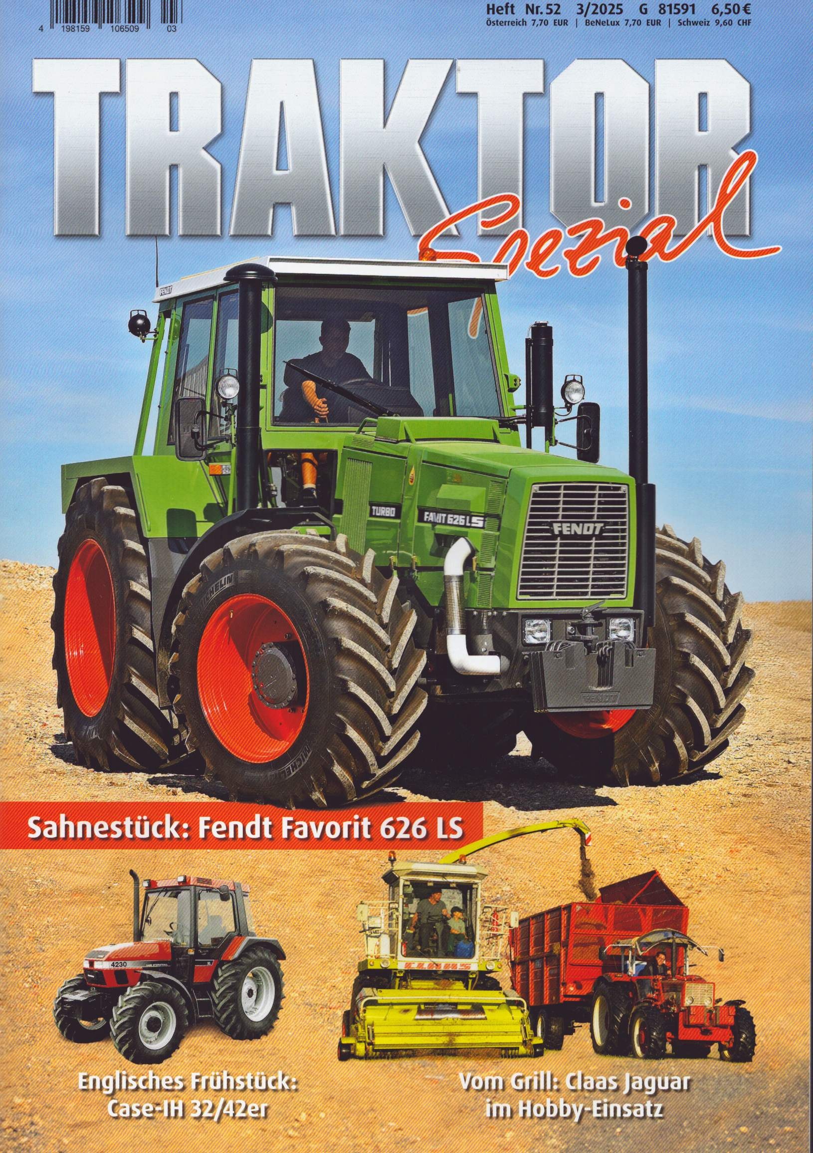 Traktor Spezial 3/2025 Traktor Spezial 3/2025